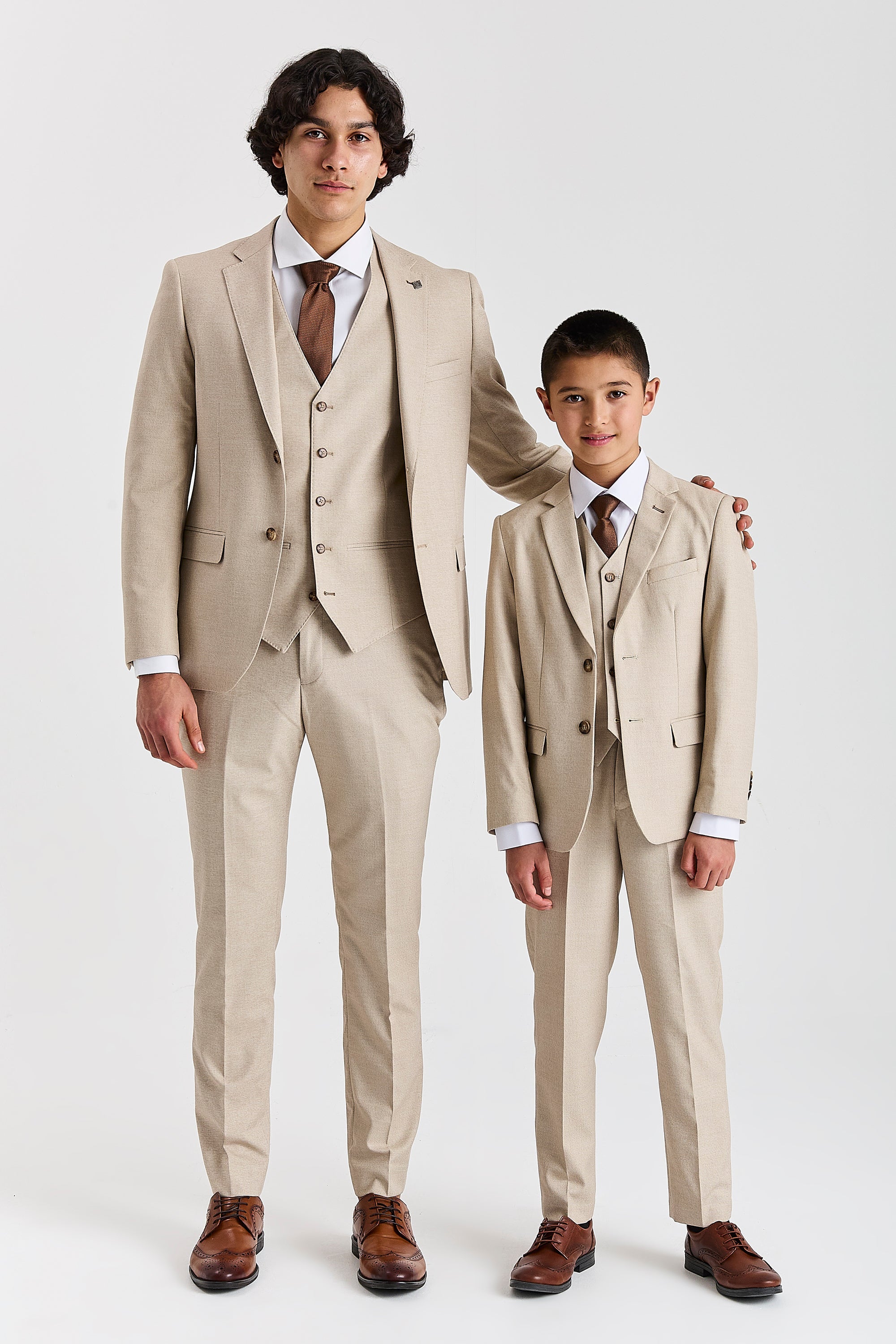 Father and Son Matching Suits - 2026