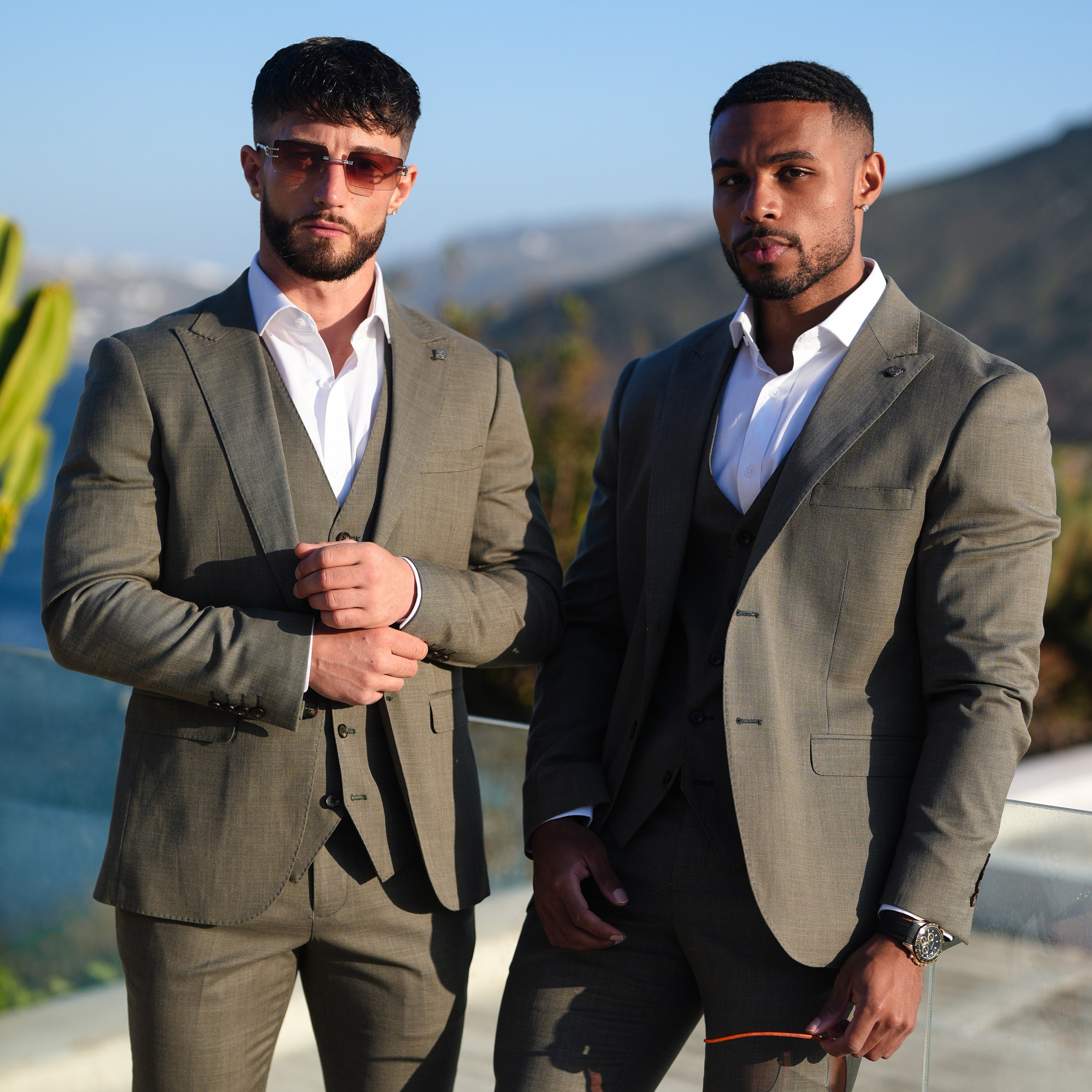 Men's Green Suits