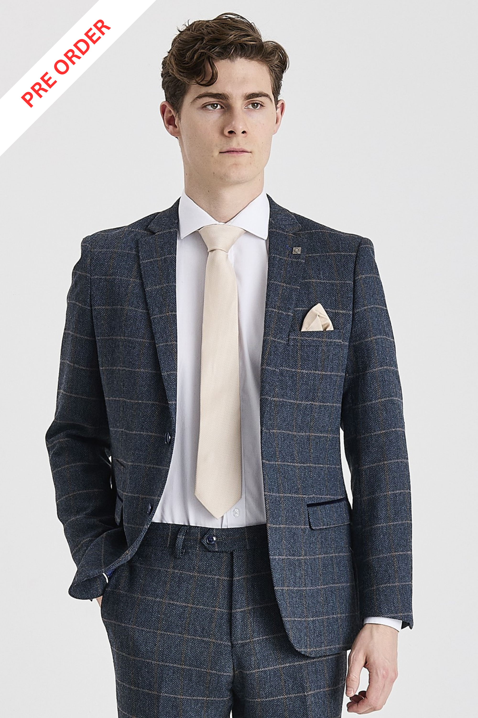 Harris Navy Father & Son Suit