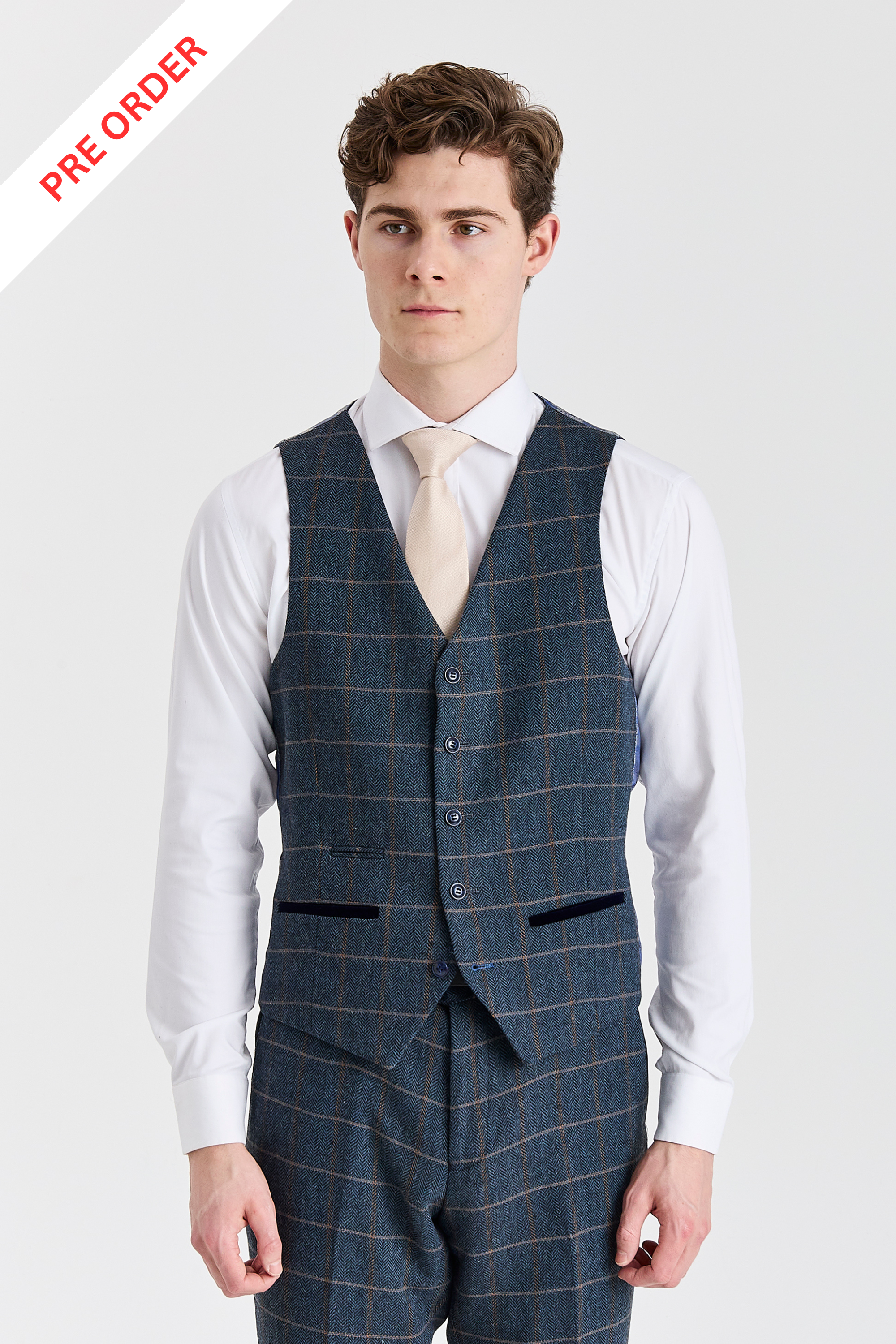 Harris Navy Father & Son Suit