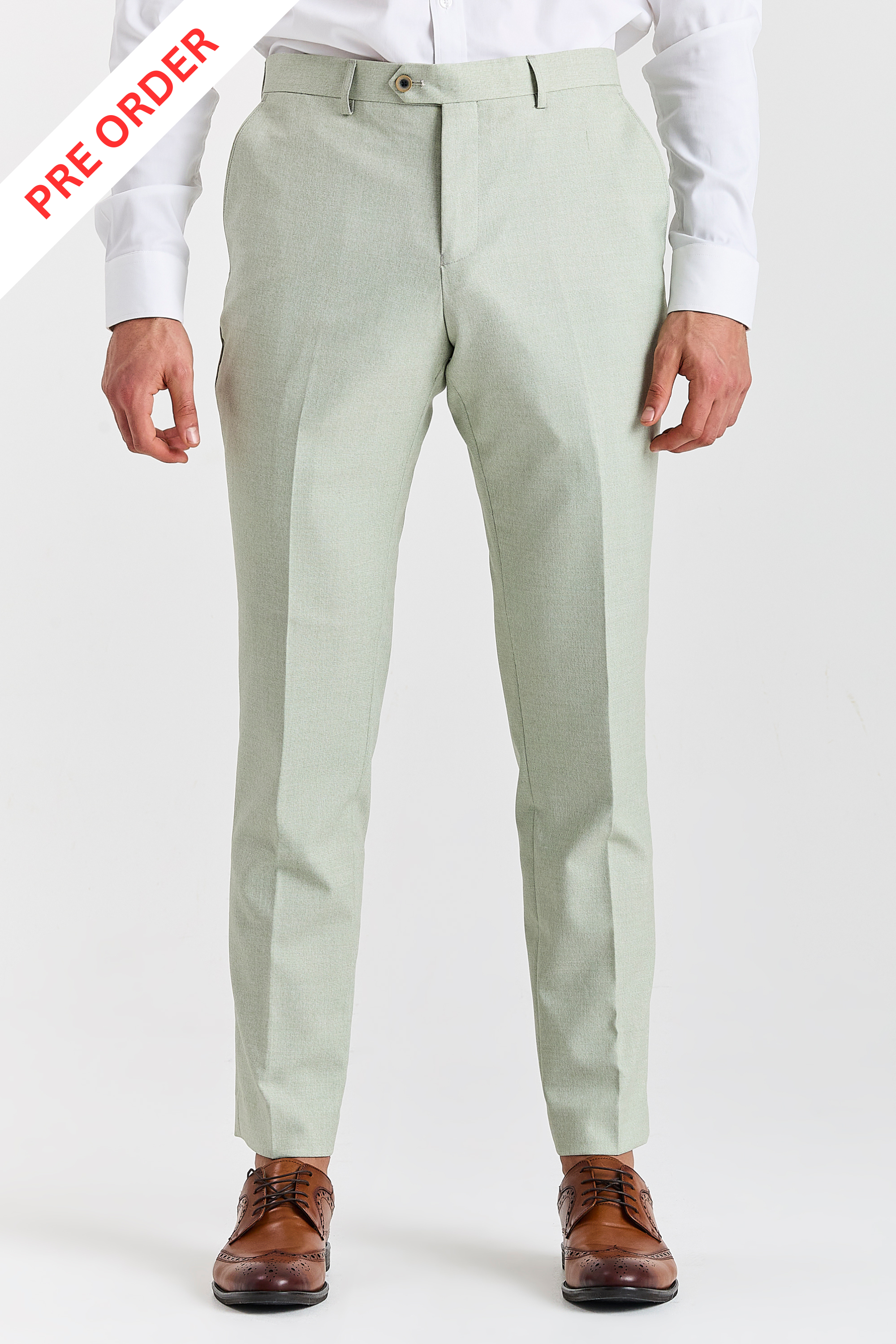 Belmont - Men's Sage Trousers