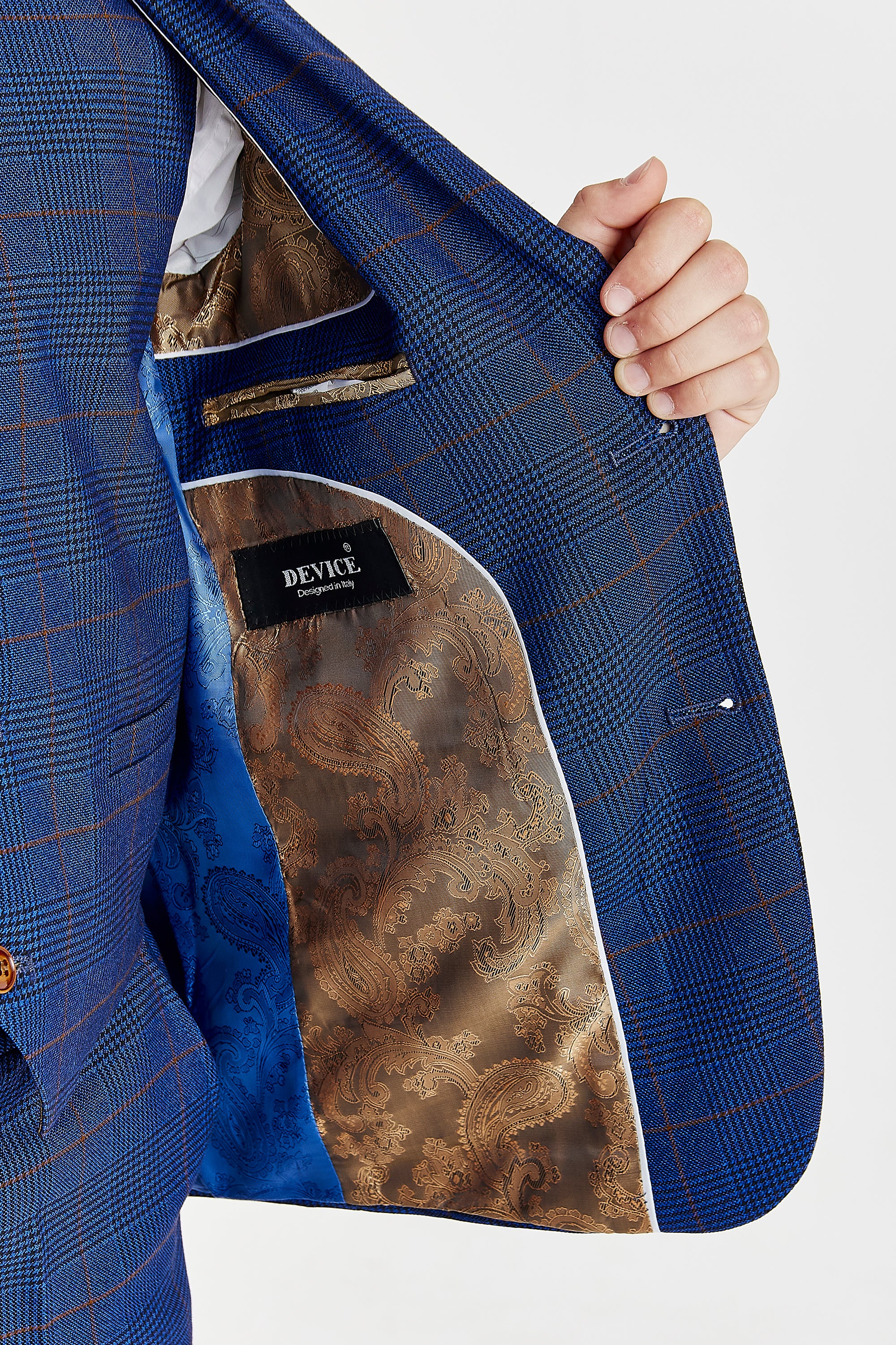 Device - Boy's Alex Navy Three Piece Suit