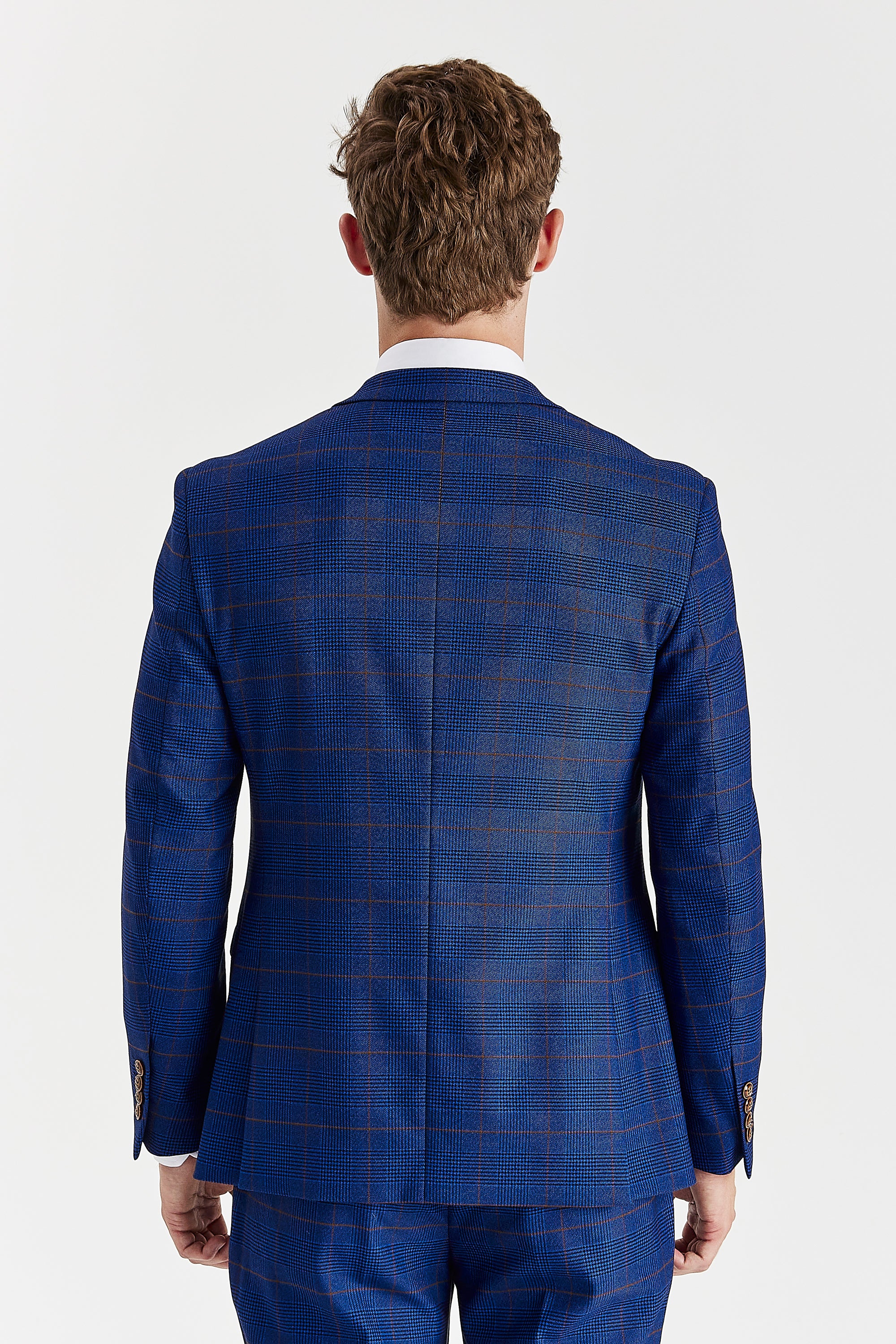 Alex Navy Men's Two Piece Suit