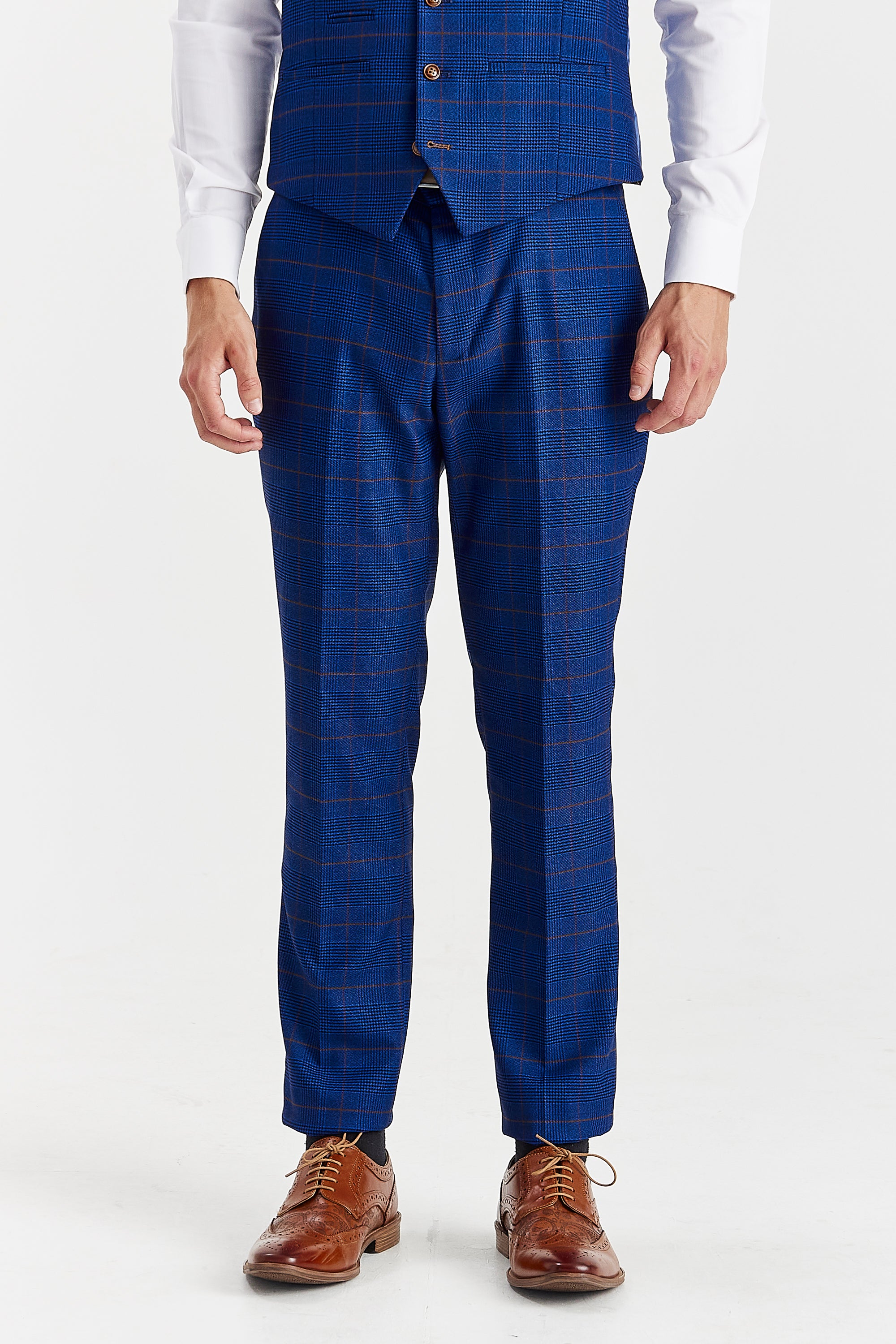 Alex Navy Men's Two Piece Suit