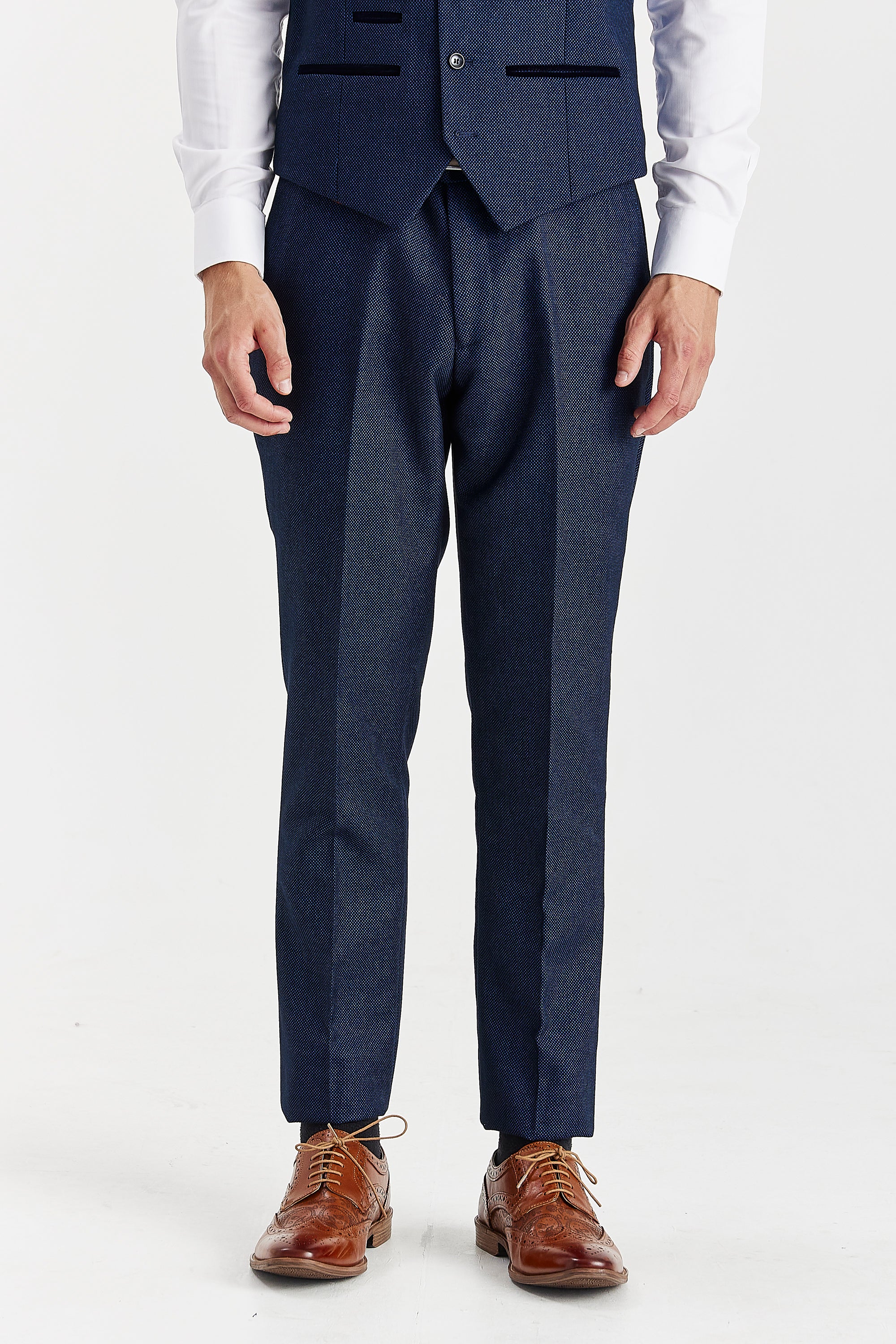 Arthur Navy Men's Three Piece Suit