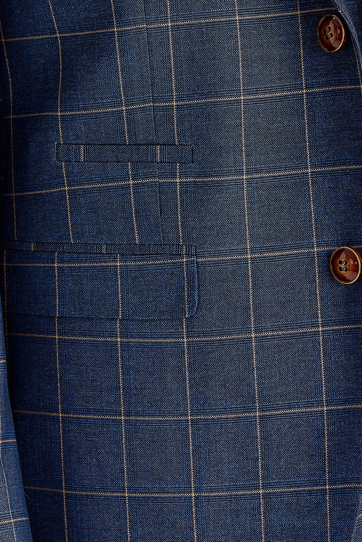 Hamleys - Men's Navy Check Blazer