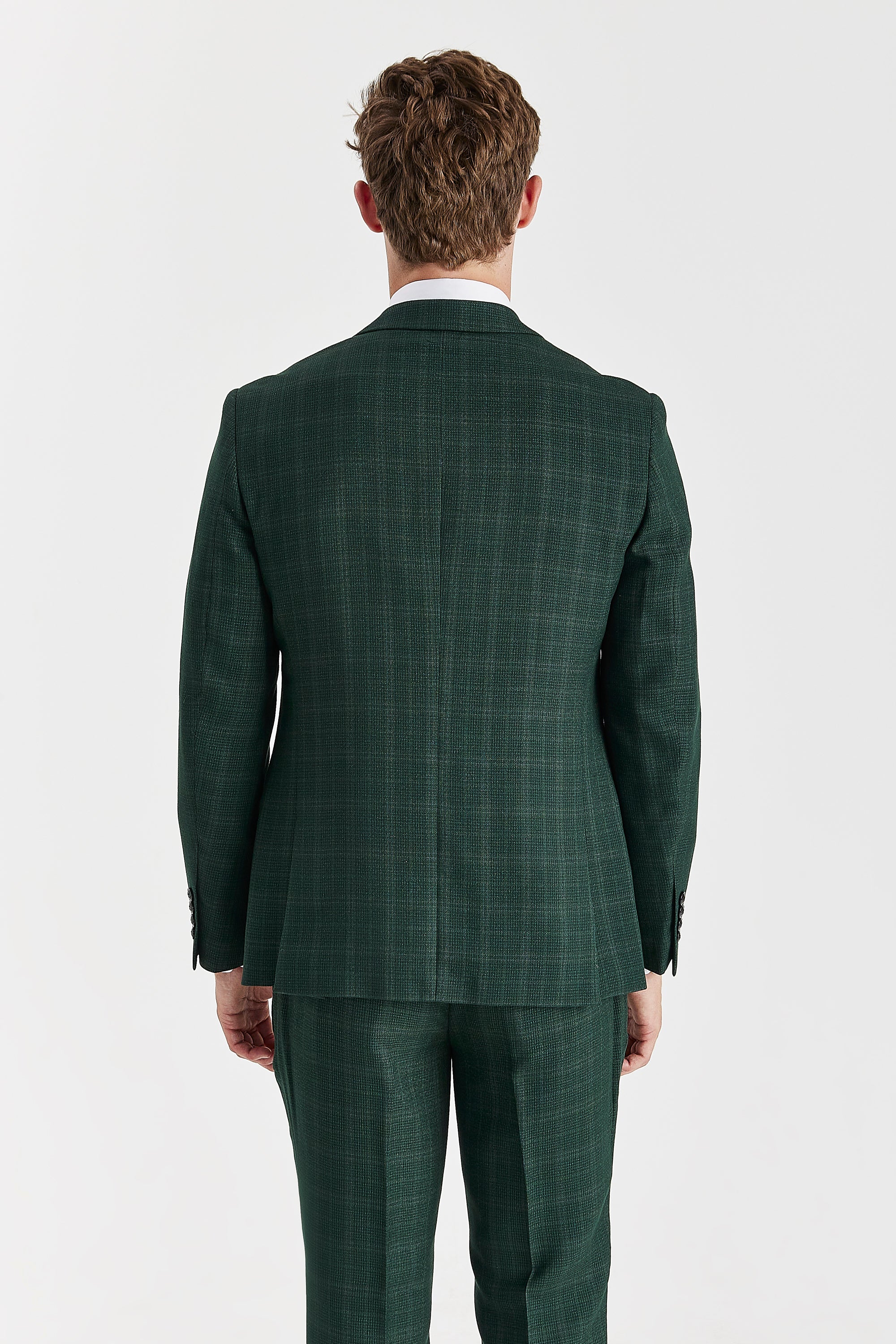 Men's Leo Green Blazer