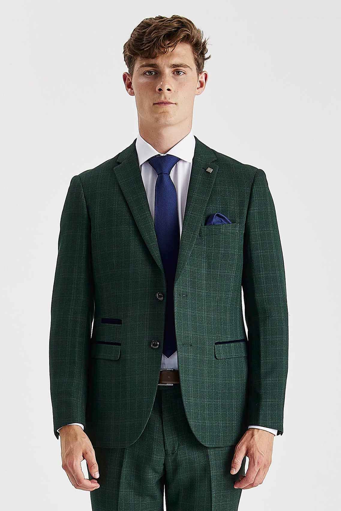 Men's Leo Green Blazer
