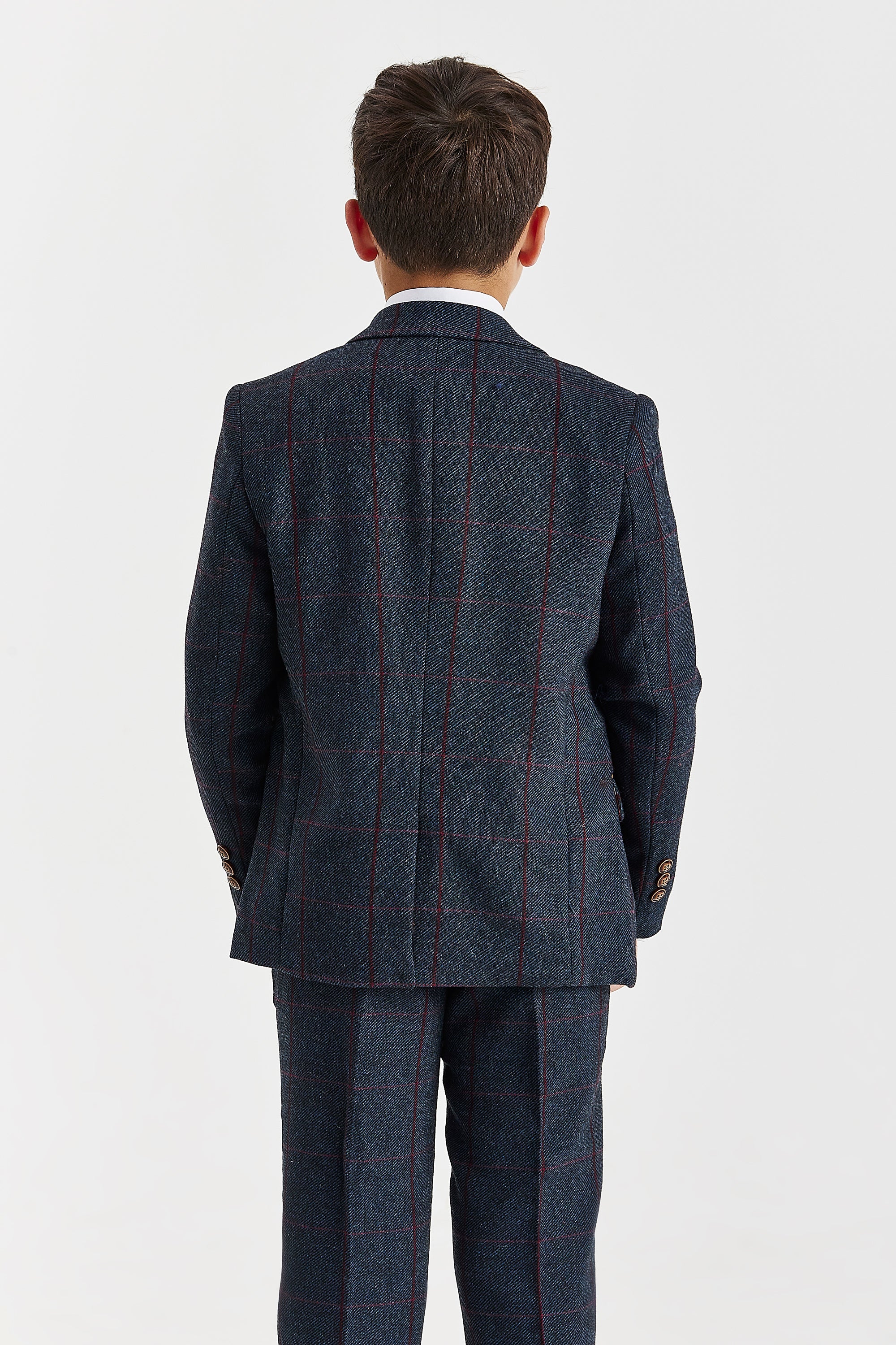 Madrid Navy Father & Son Suit