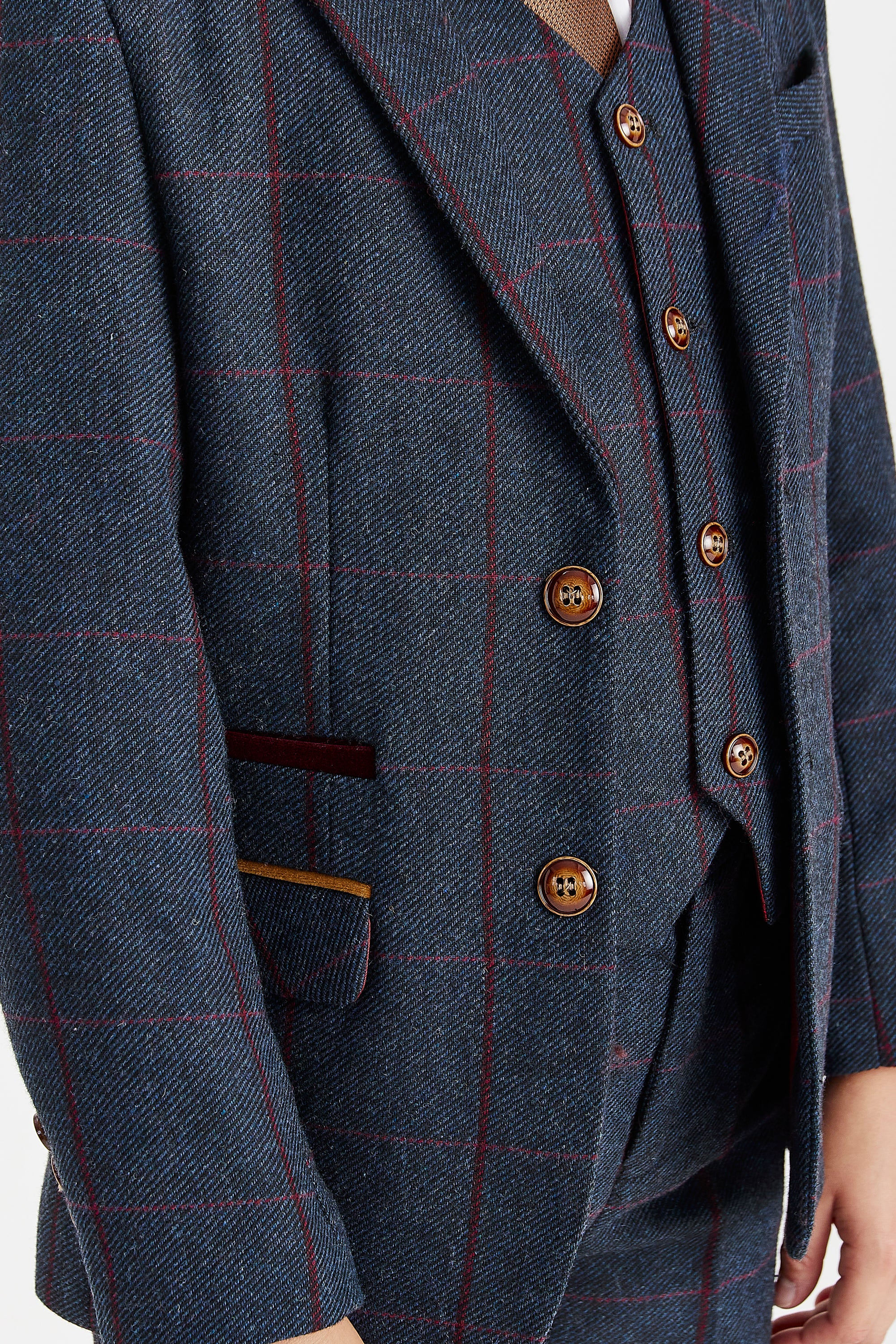 Madrid Navy Father & Son Suit