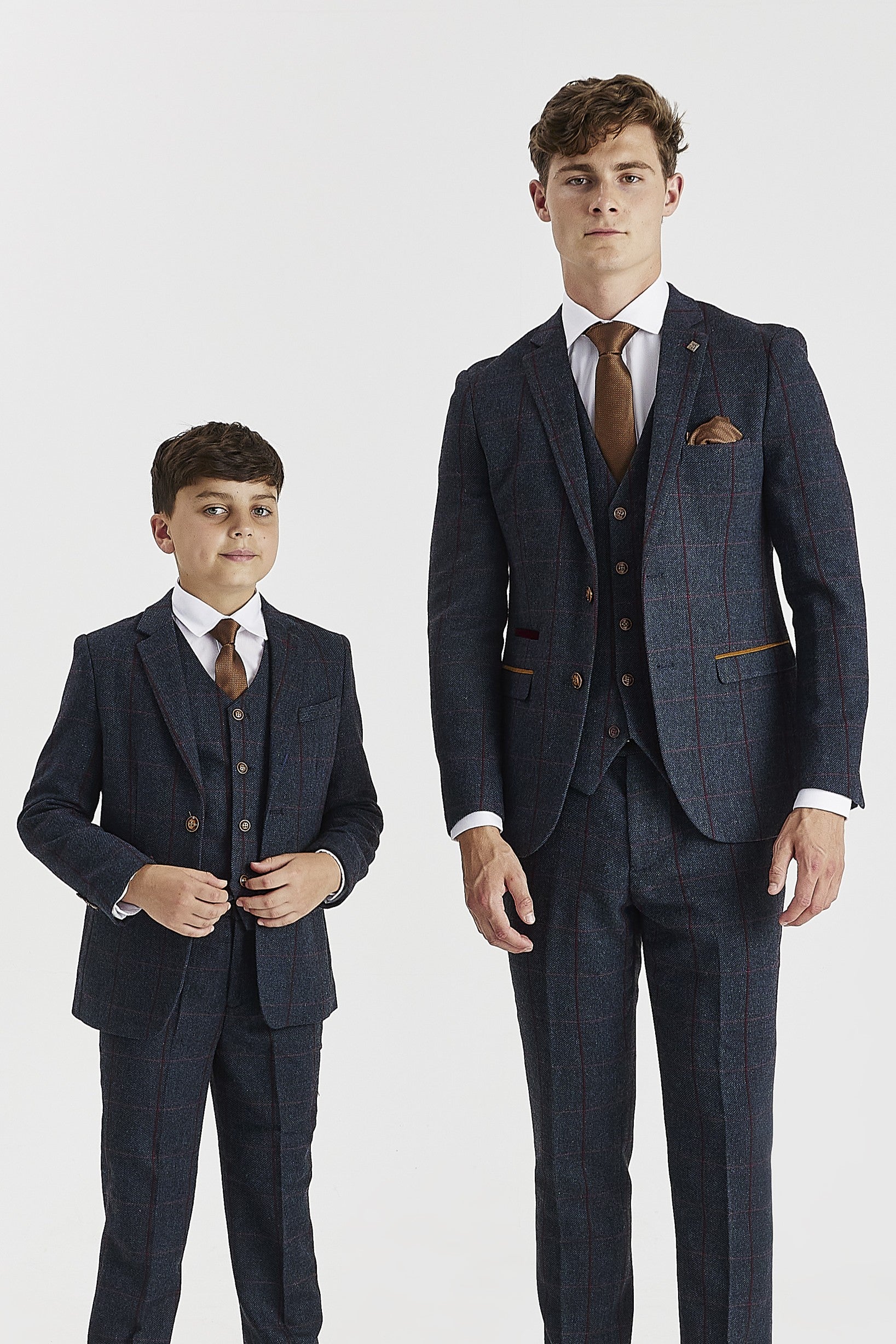 Madrid Navy Father & Son Suit