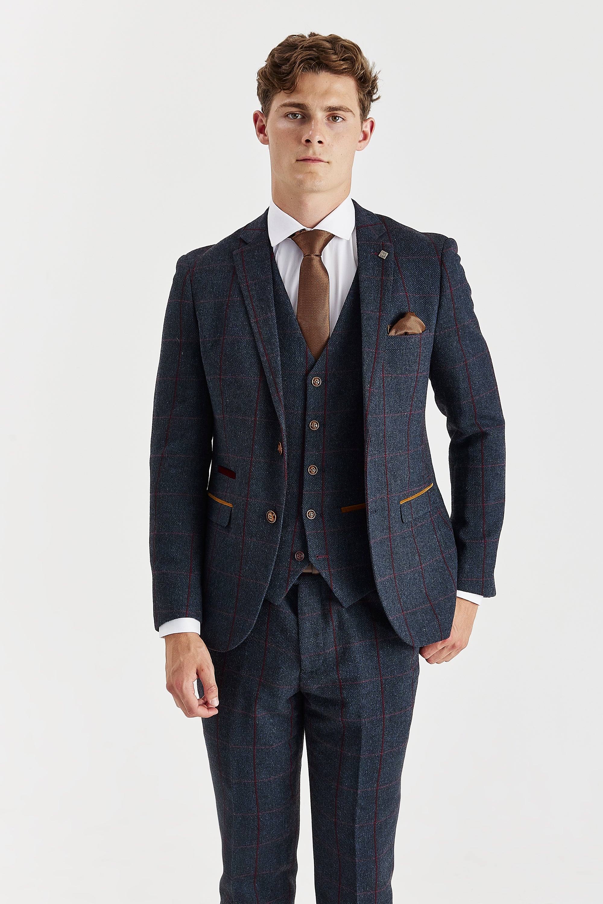 Madrid Navy Father & Son Suit