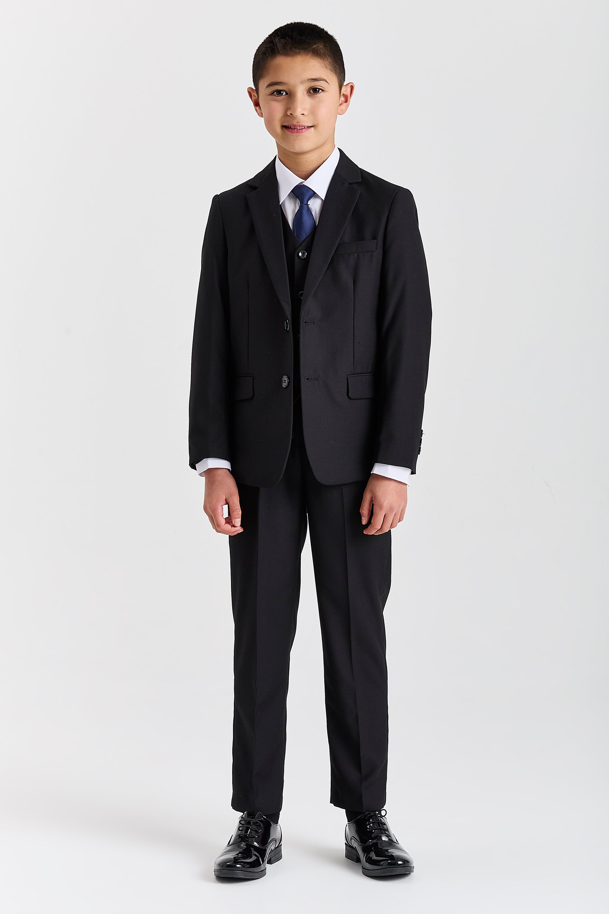 Parker Black Father & Son Suit