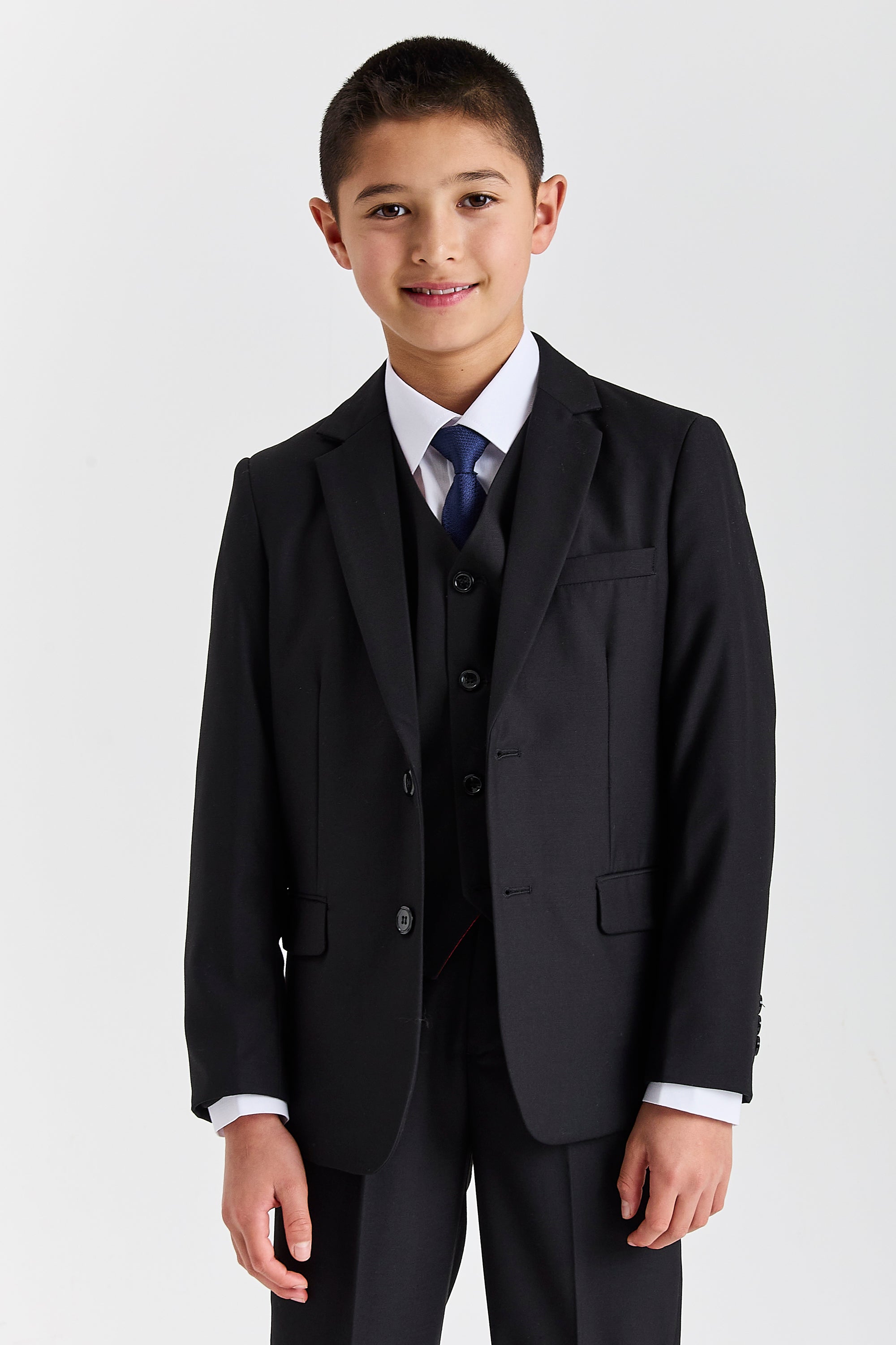Parker Black Father & Son Suit