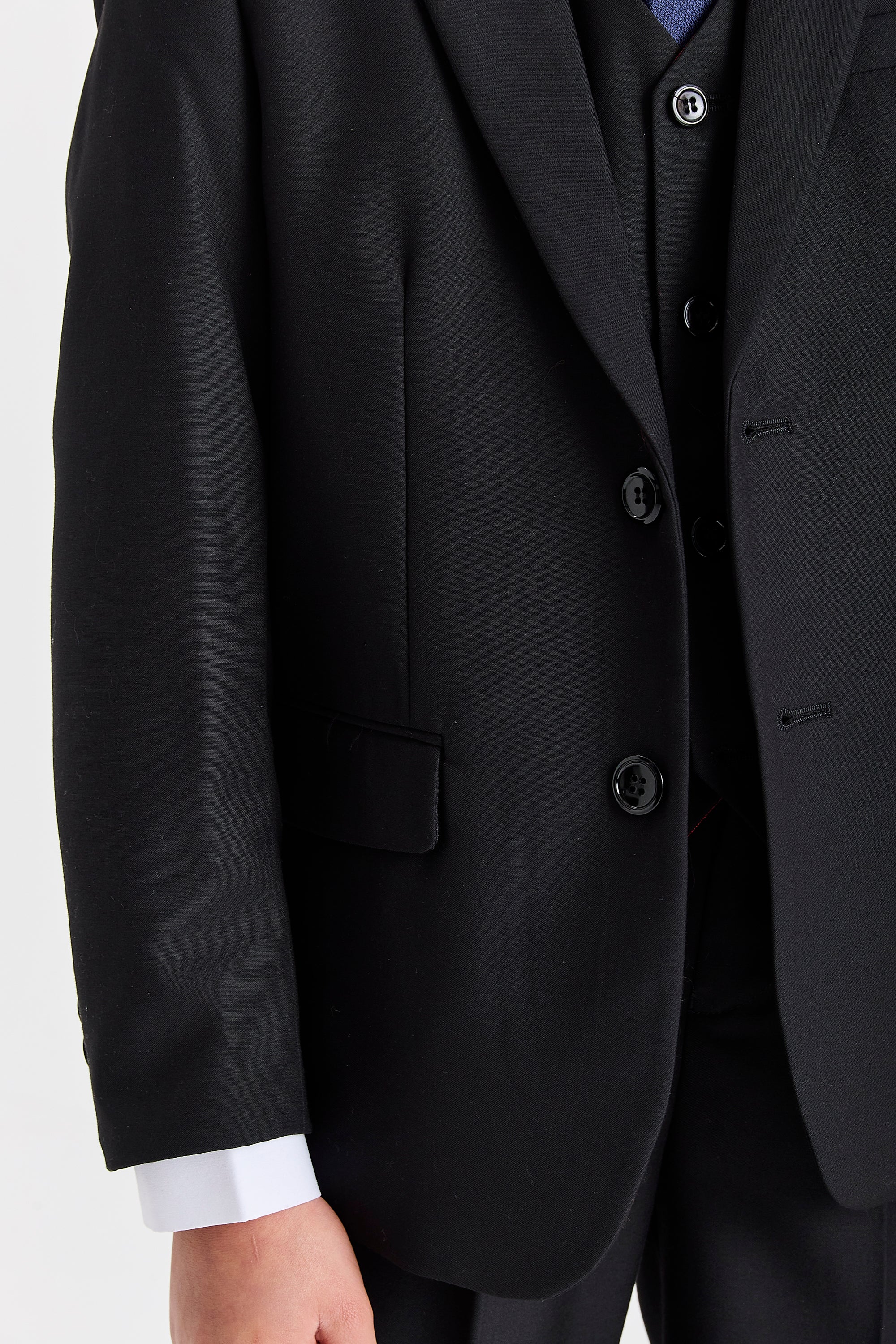 Parker Black Father & Son Suit