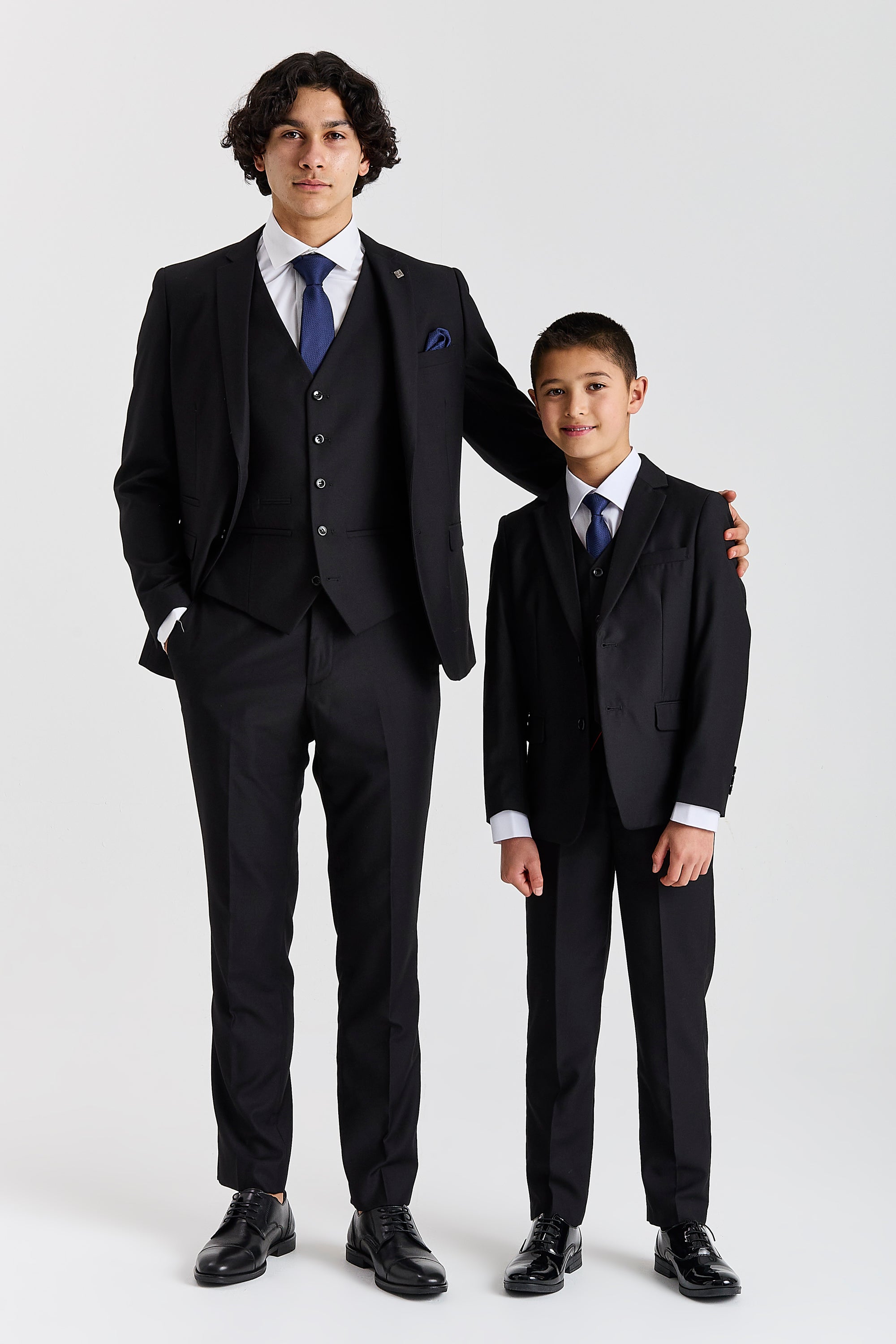 Parker Black Father & Son Suit
