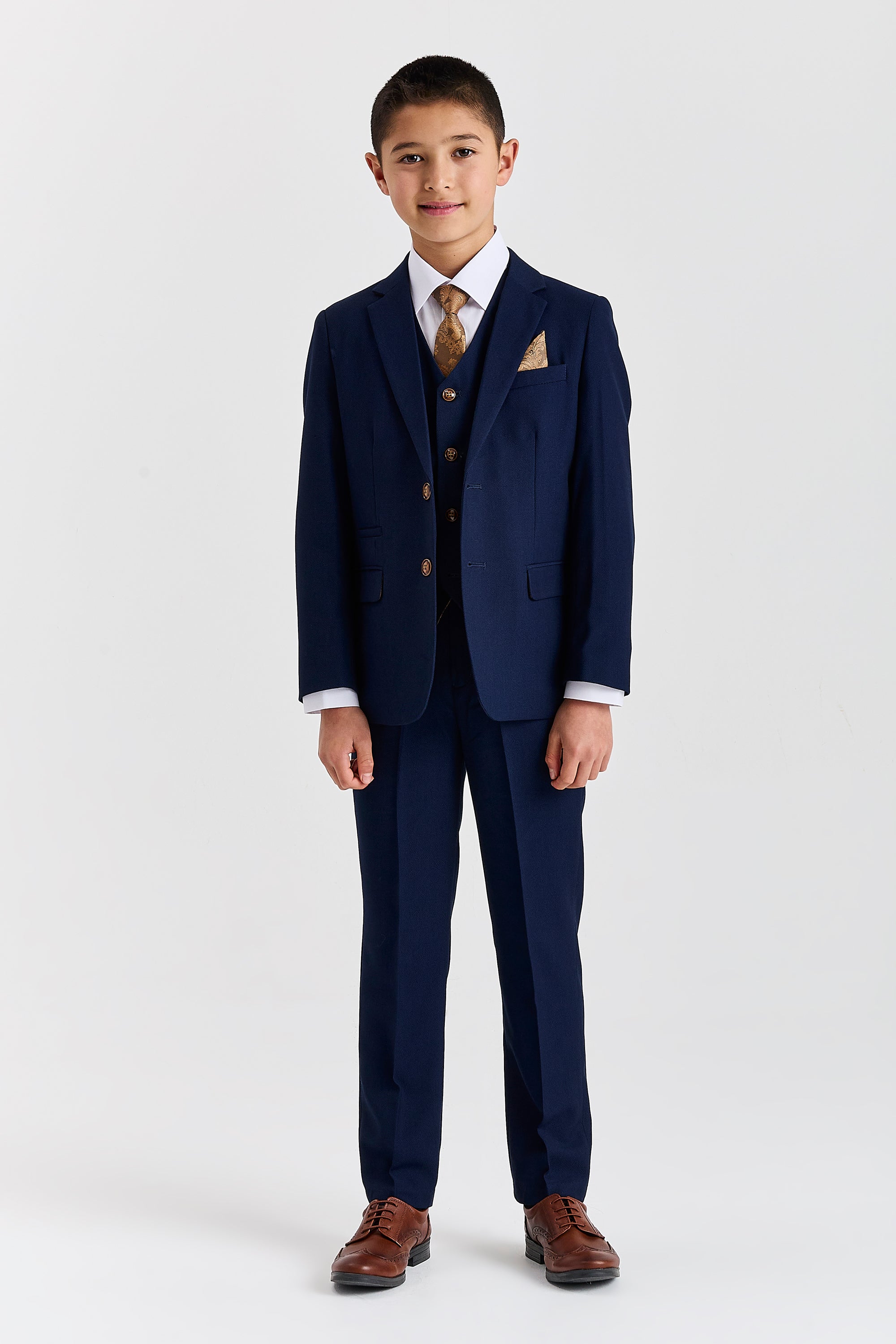 Mayfair Navy Father & Son Suit