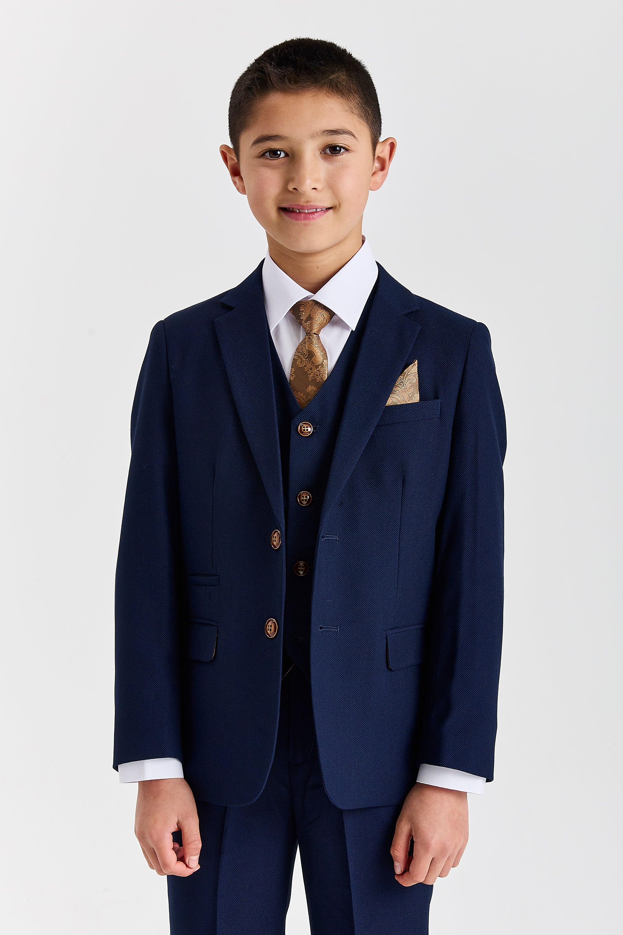 Mayfair Navy Father & Son Suit