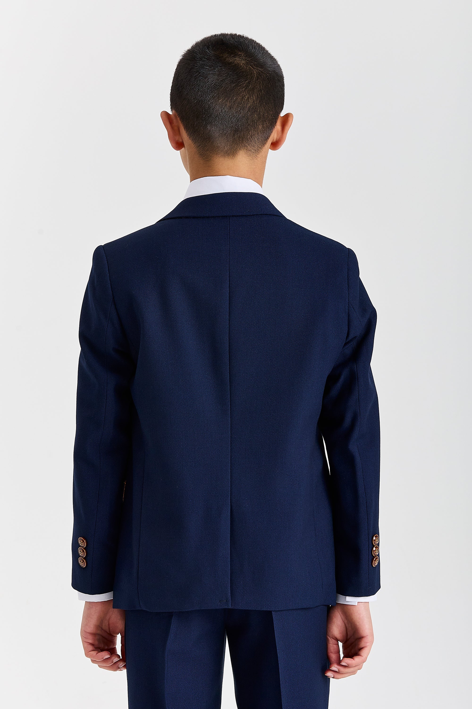 Device - Boy's Mayfair Navy Three Piece Suit