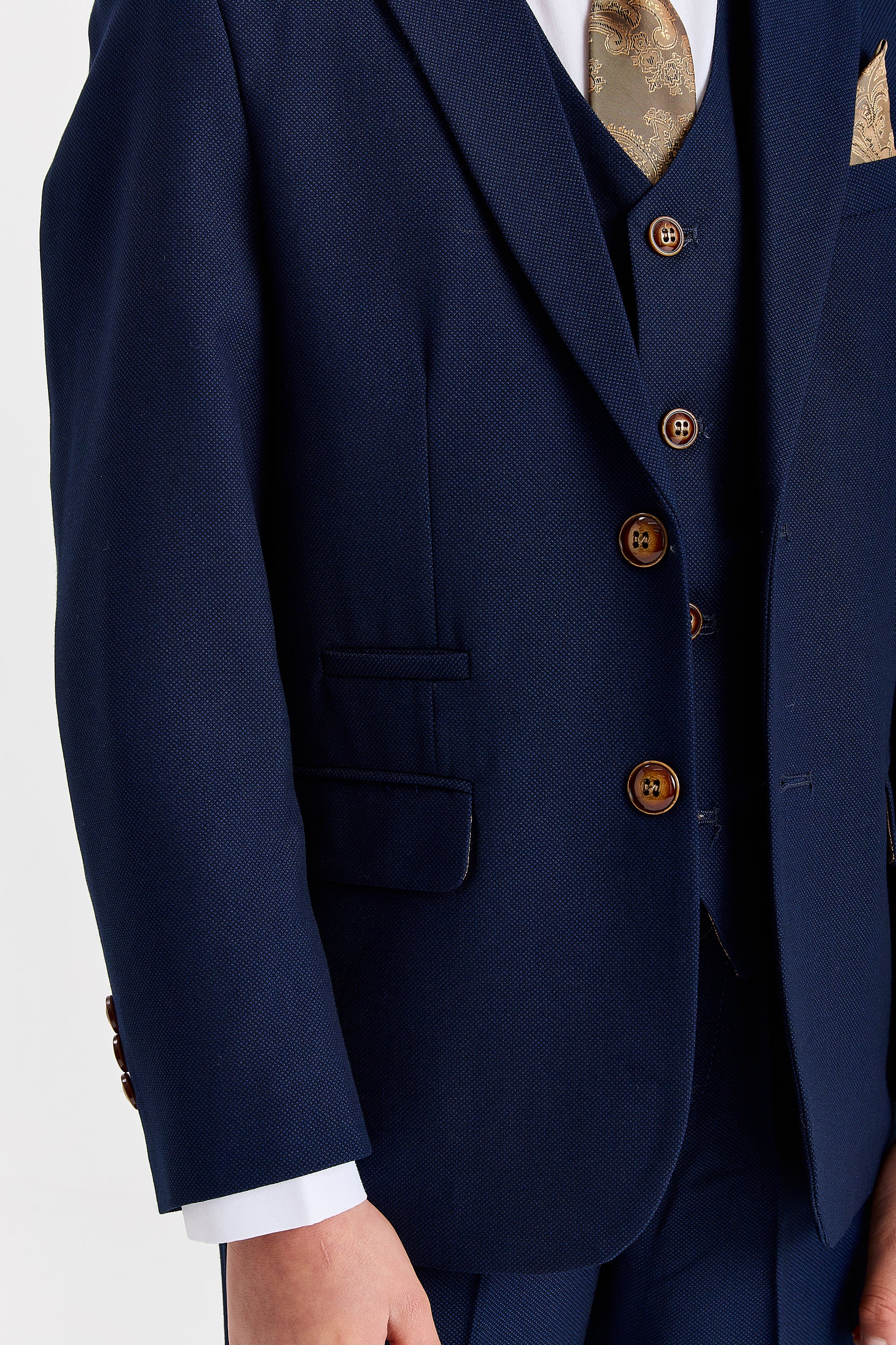 Mayfair Navy Father & Son Suit