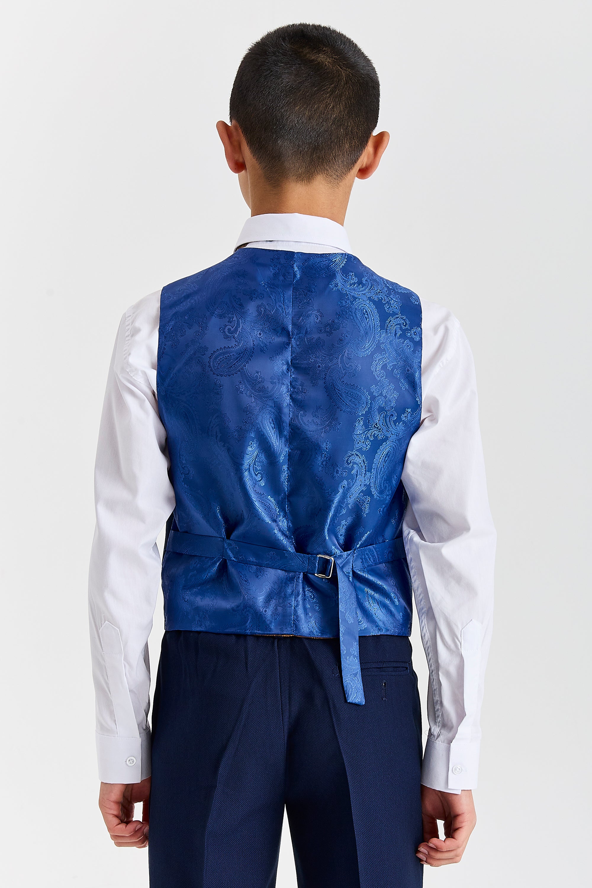 Mayfair Navy Father & Son Suit