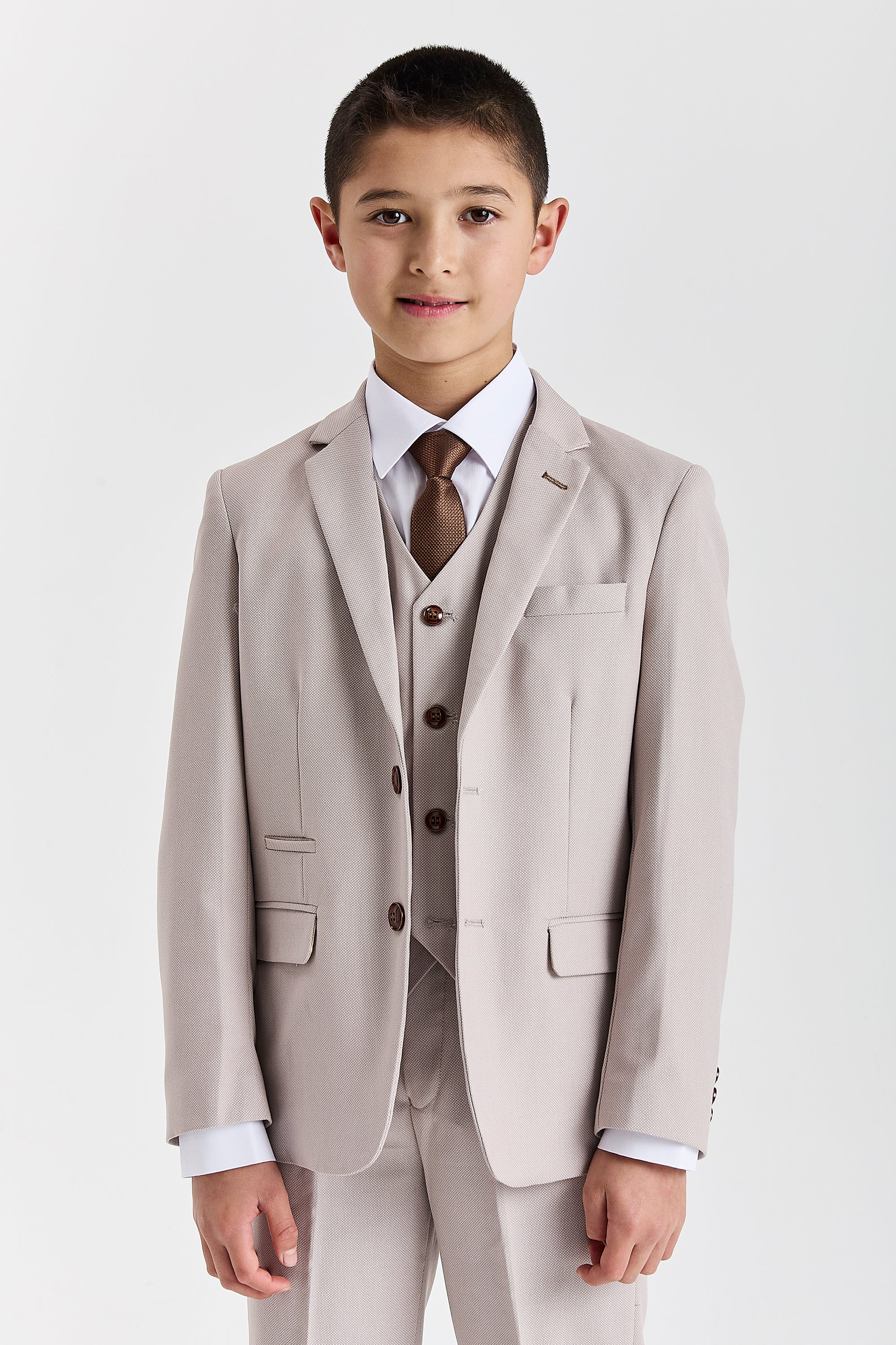 Device - Boy's Mayfair Stone Three Piece Suit