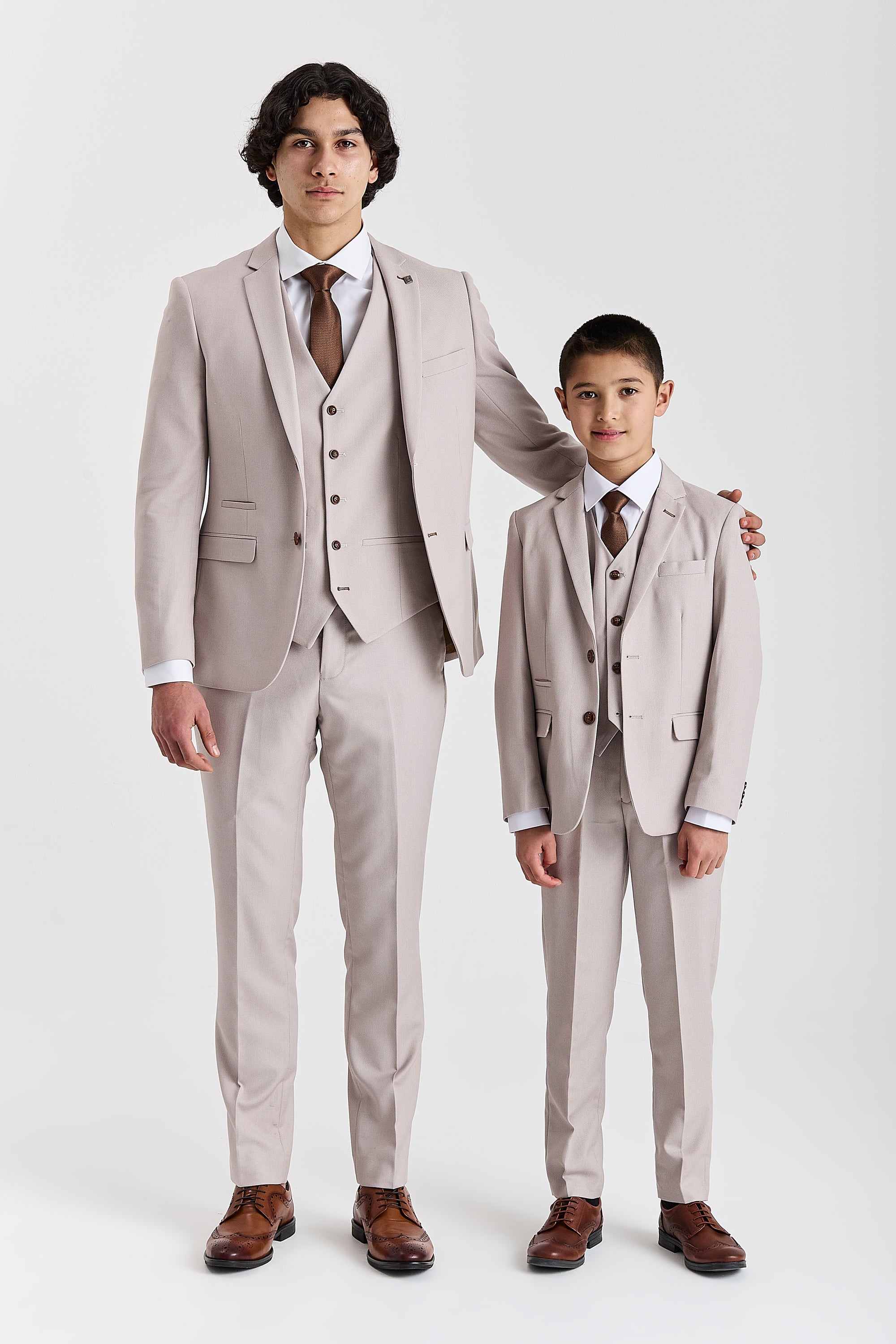 Mayfair Stone Father & Son Suit