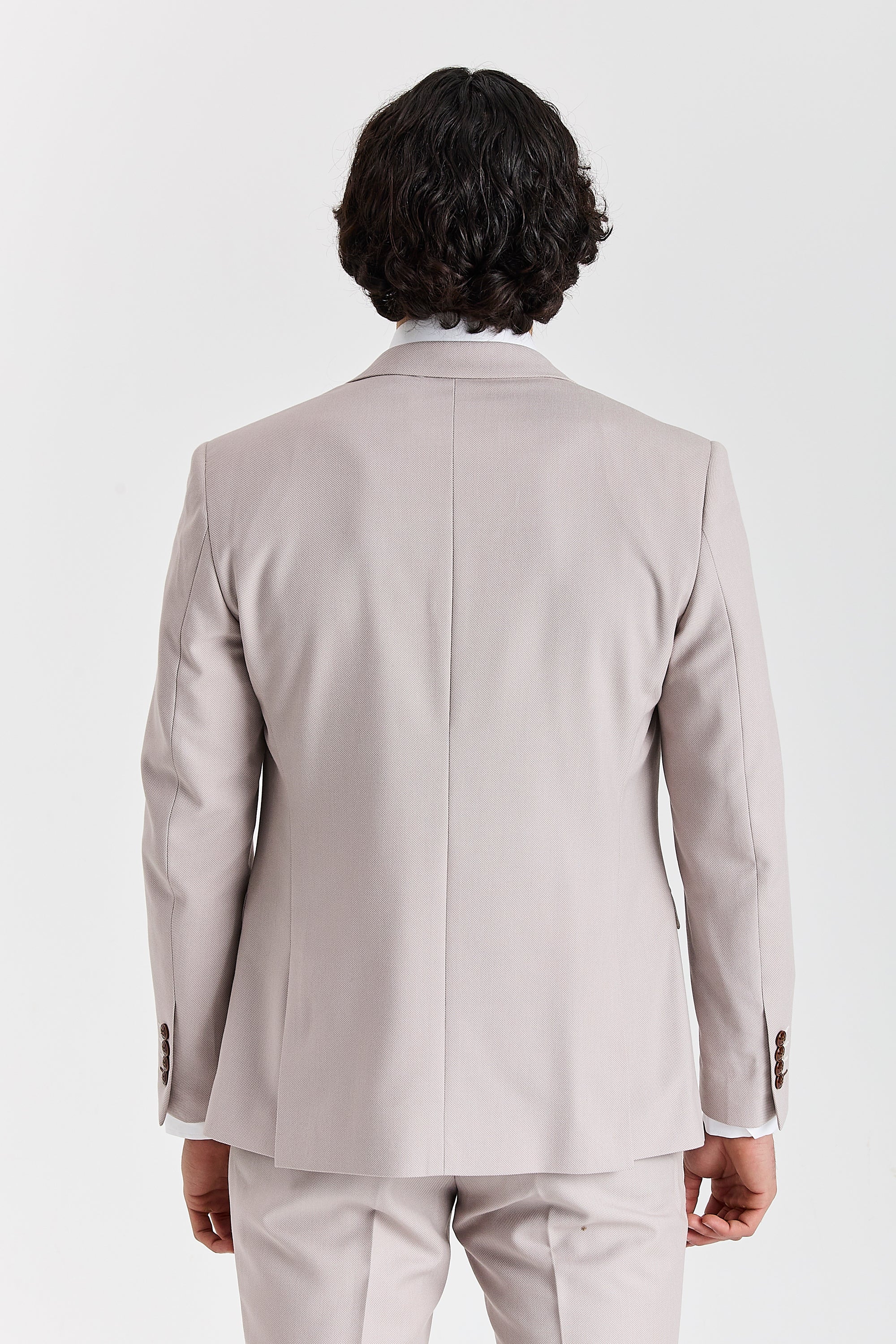 Mayfair Stone Textured Two Piece Suit