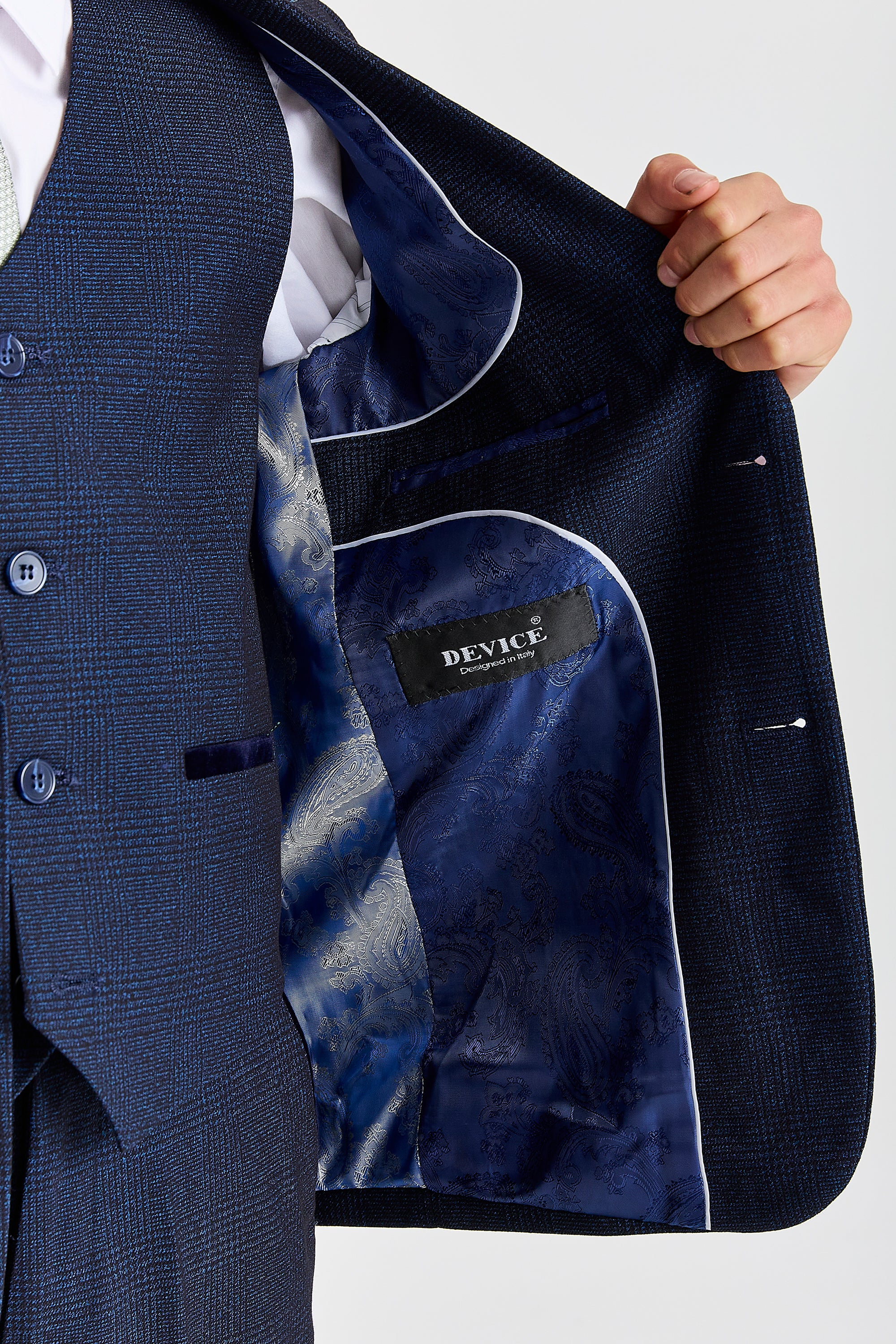 Device - Boy's Regent Navy Three Piece Suit