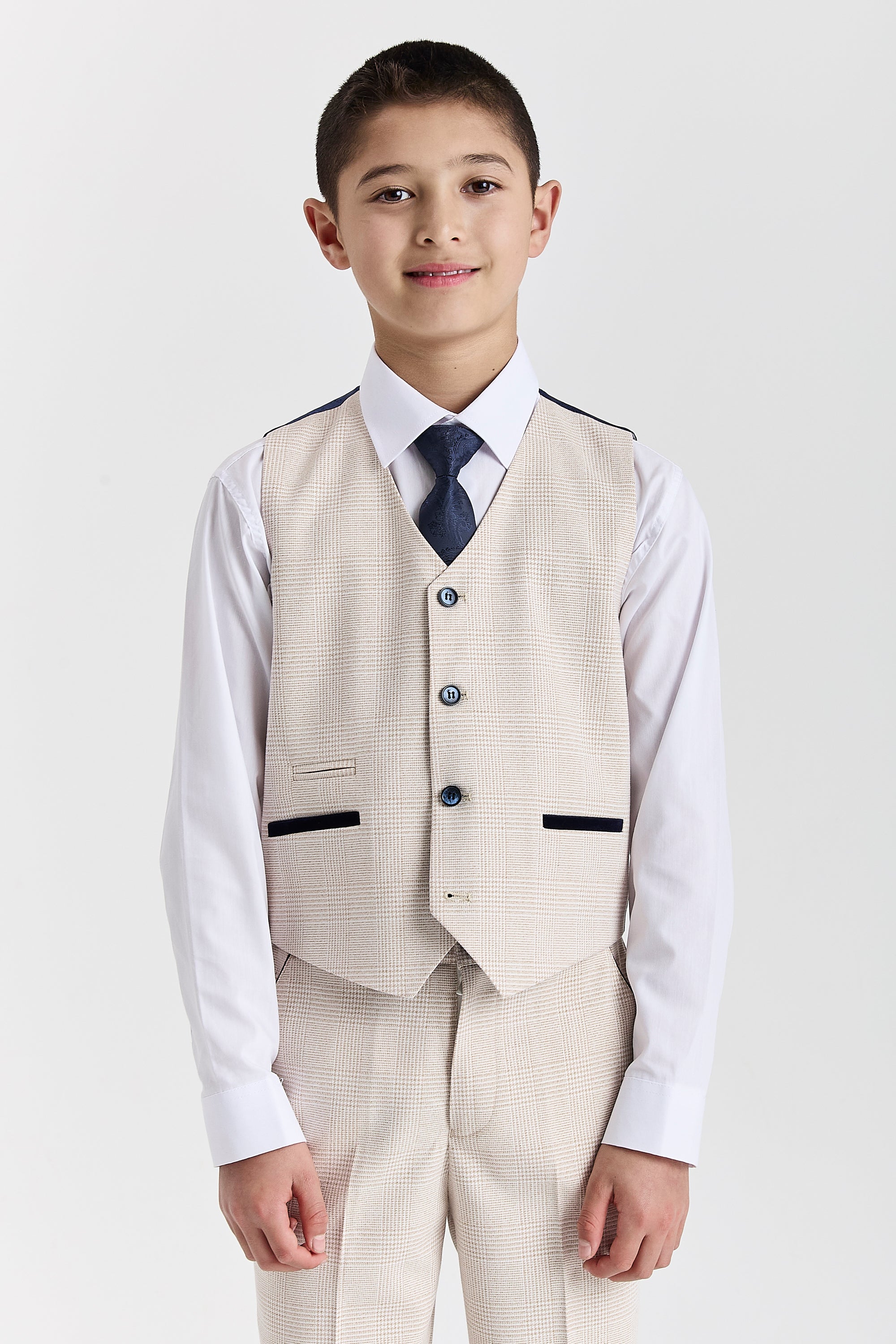 Regent Cream Father And Son Suit