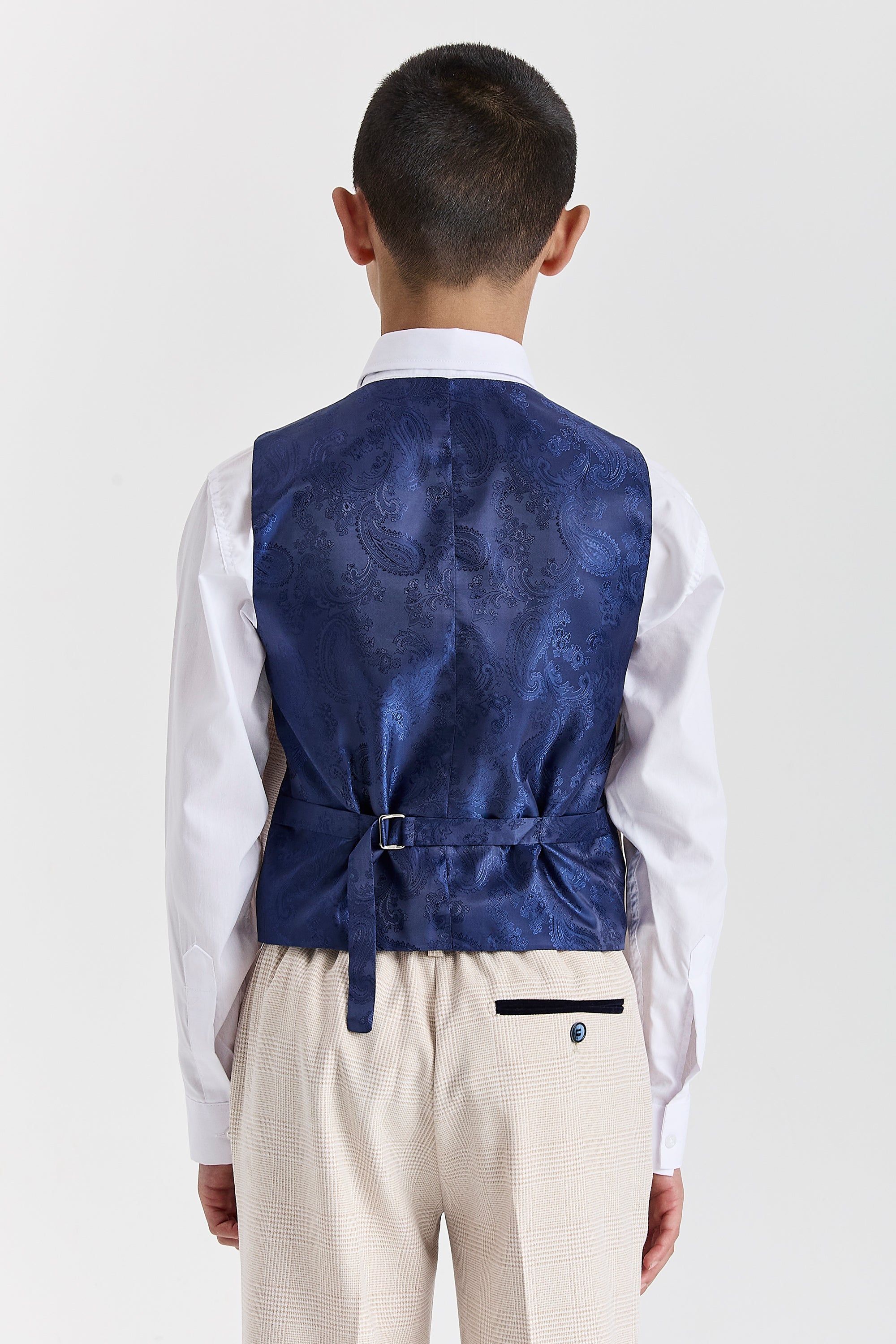 Device - Boy's Regent Cream Three Piece Suit