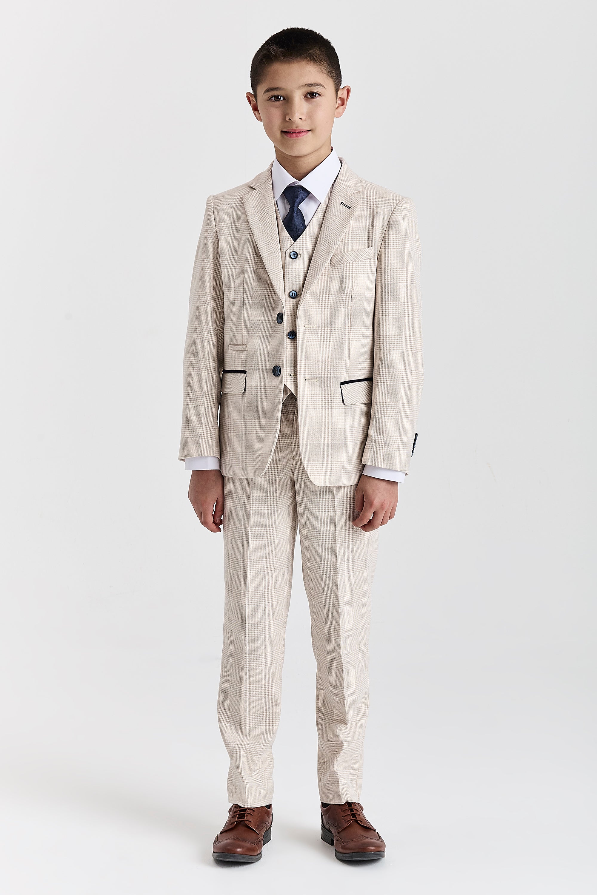 Regent Cream Father And Son Suit