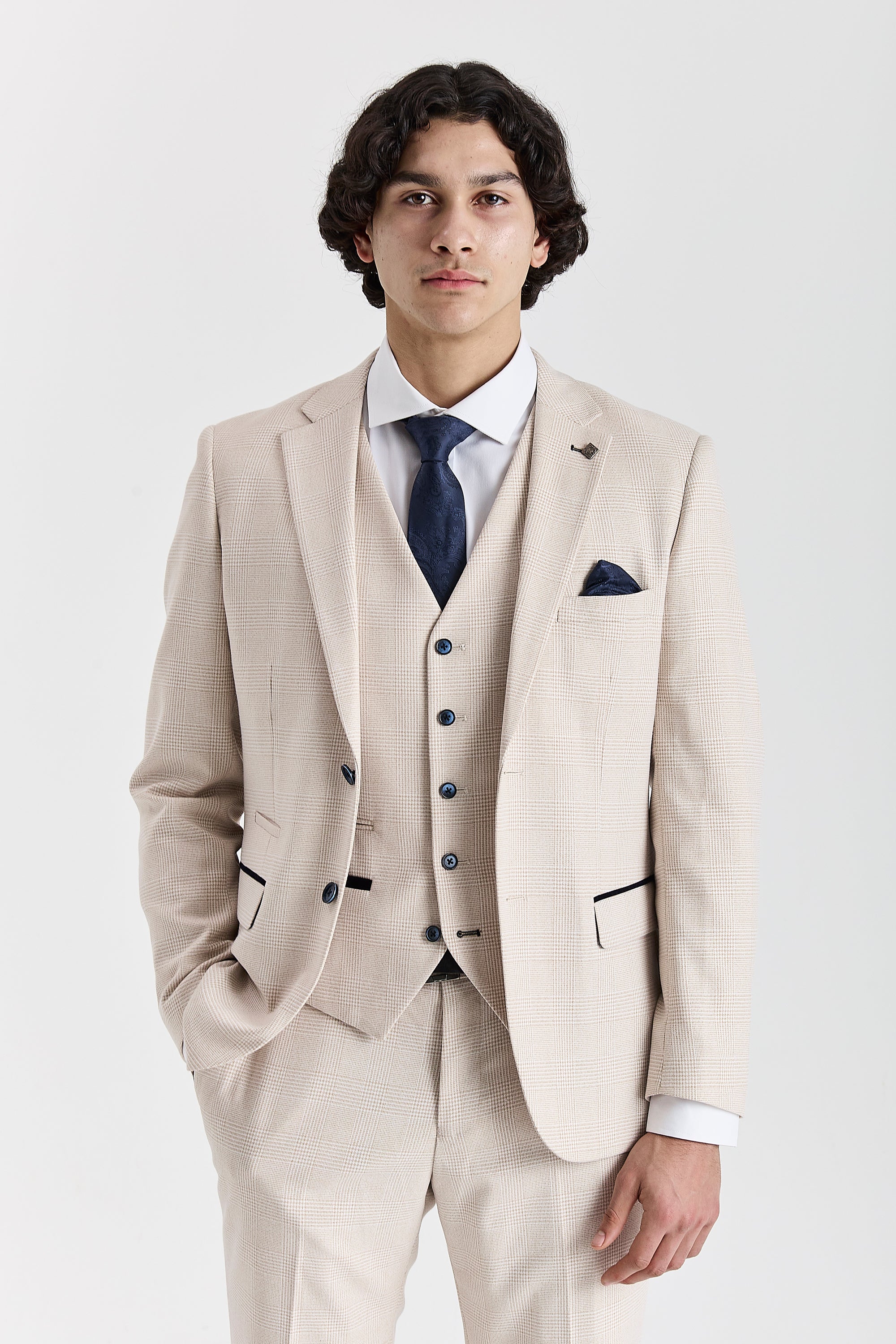 Regent Cream Father And Son Suit