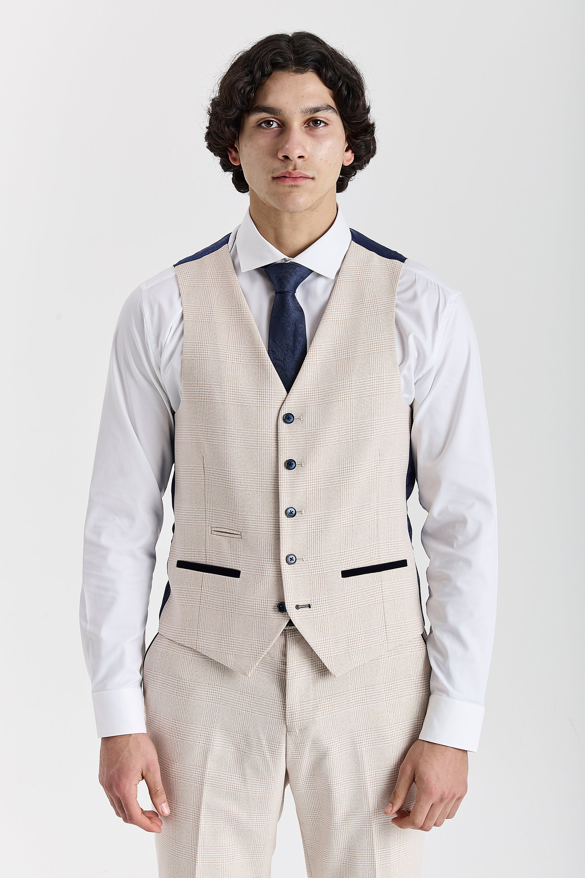 Regent Cream Father And Son Suit