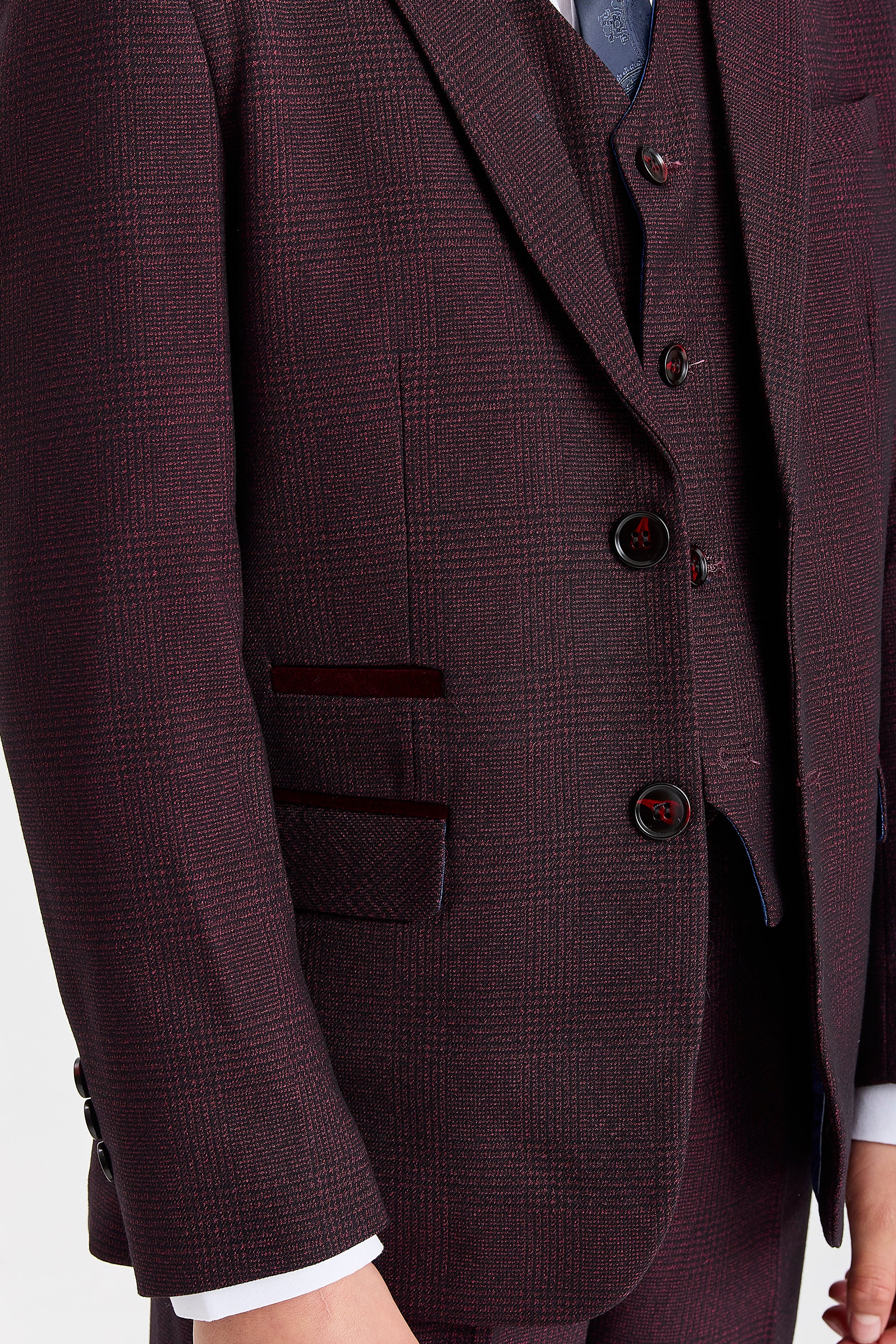 Regent Wine Father & Son Suit