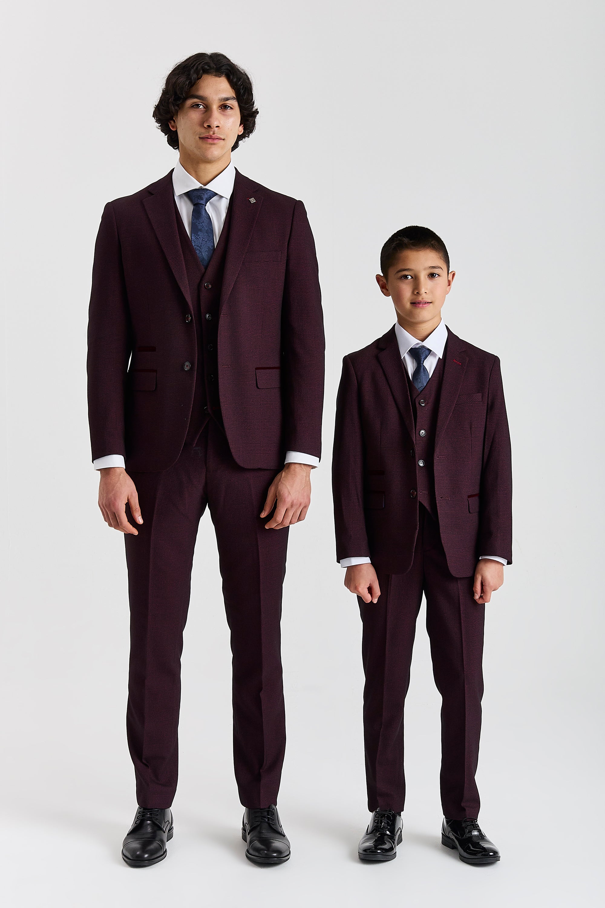 Regent Wine Father & Son Suit