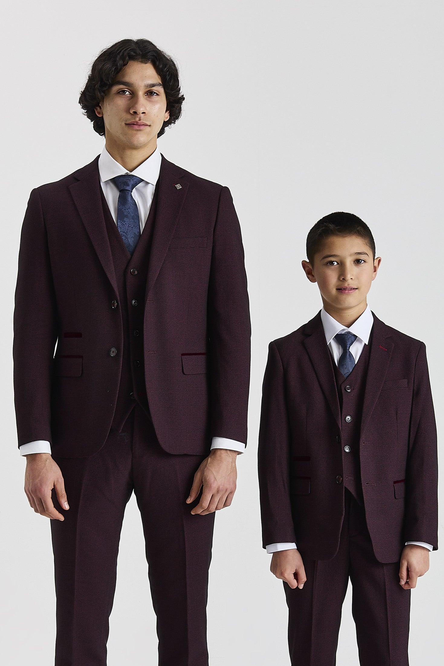 Regent Wine Father & Son Suit
