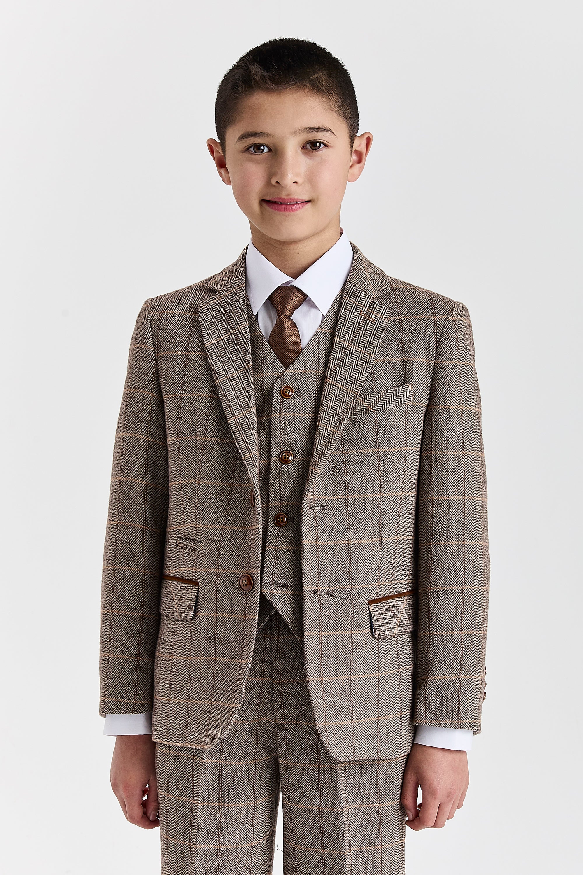 Harris Brown Father & Son Suit