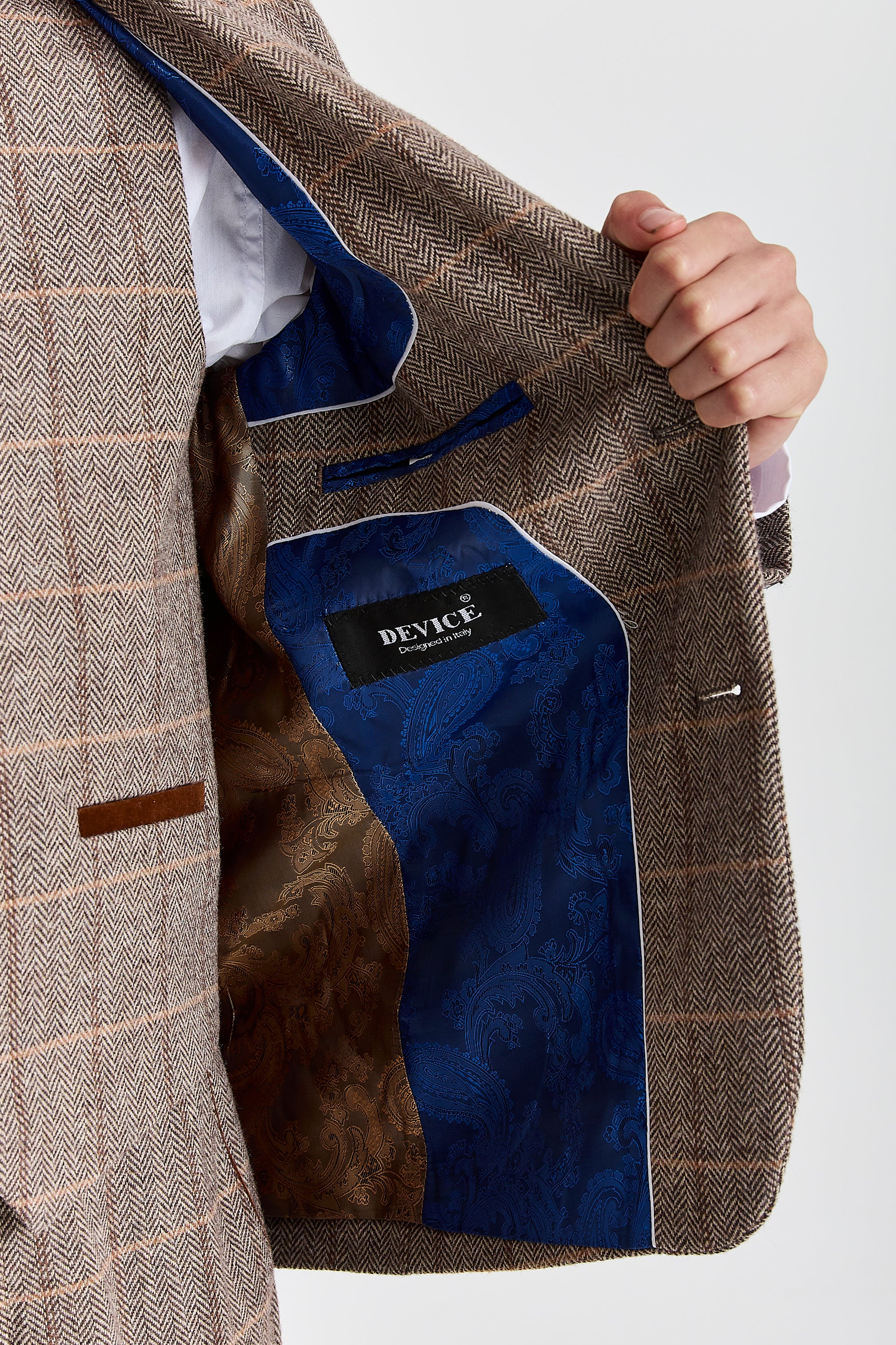 Harris Brown Father & Son Suit
