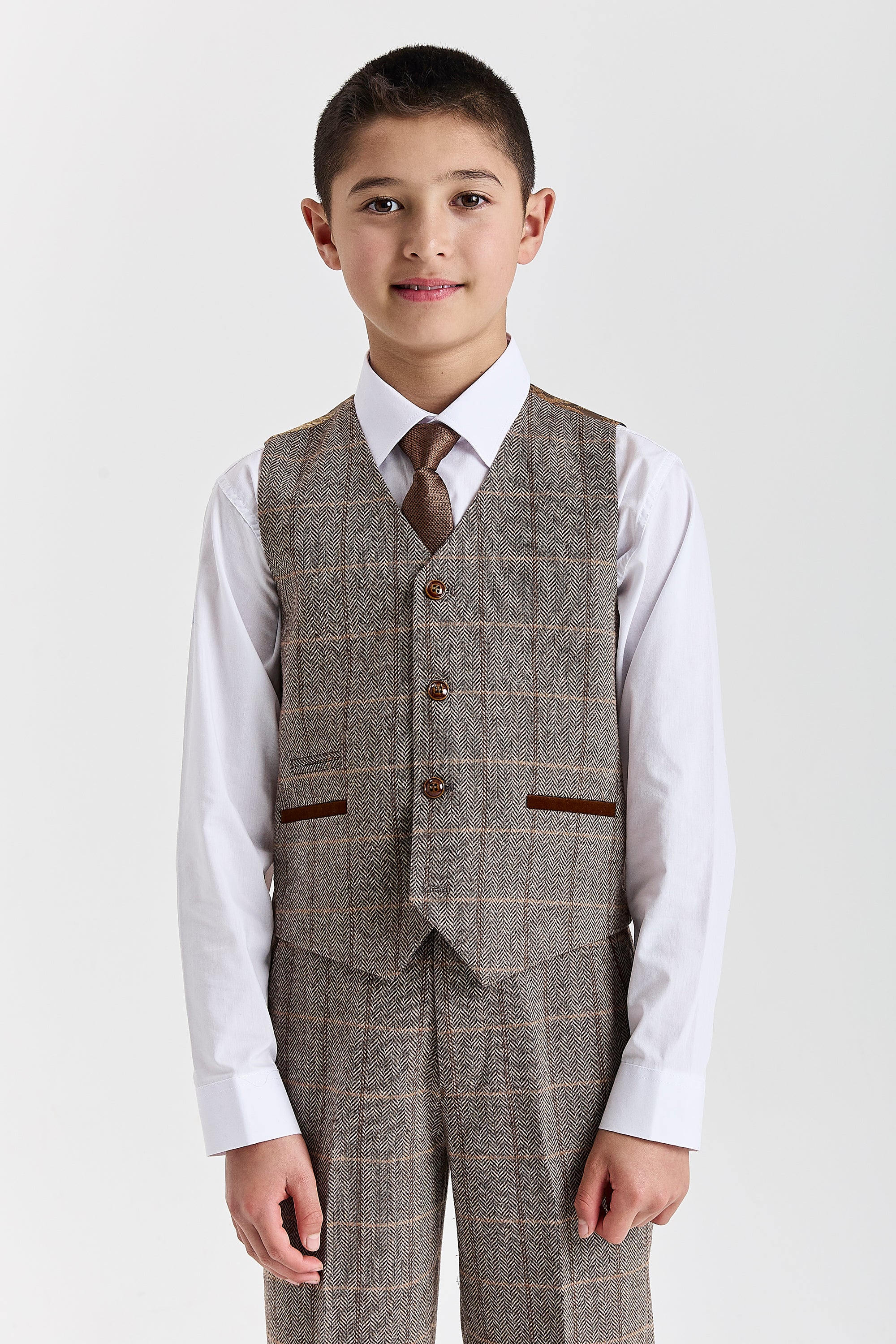 Harris Brown Father & Son Suit