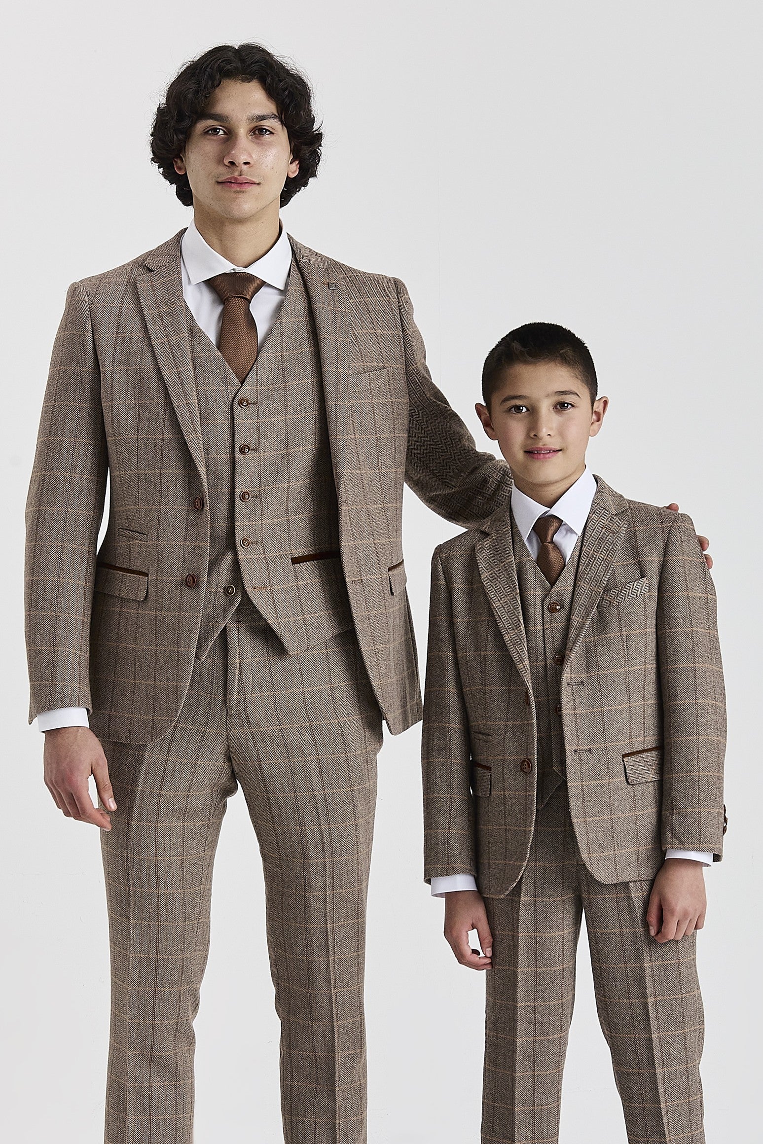 Harris Brown Father & Son Suit