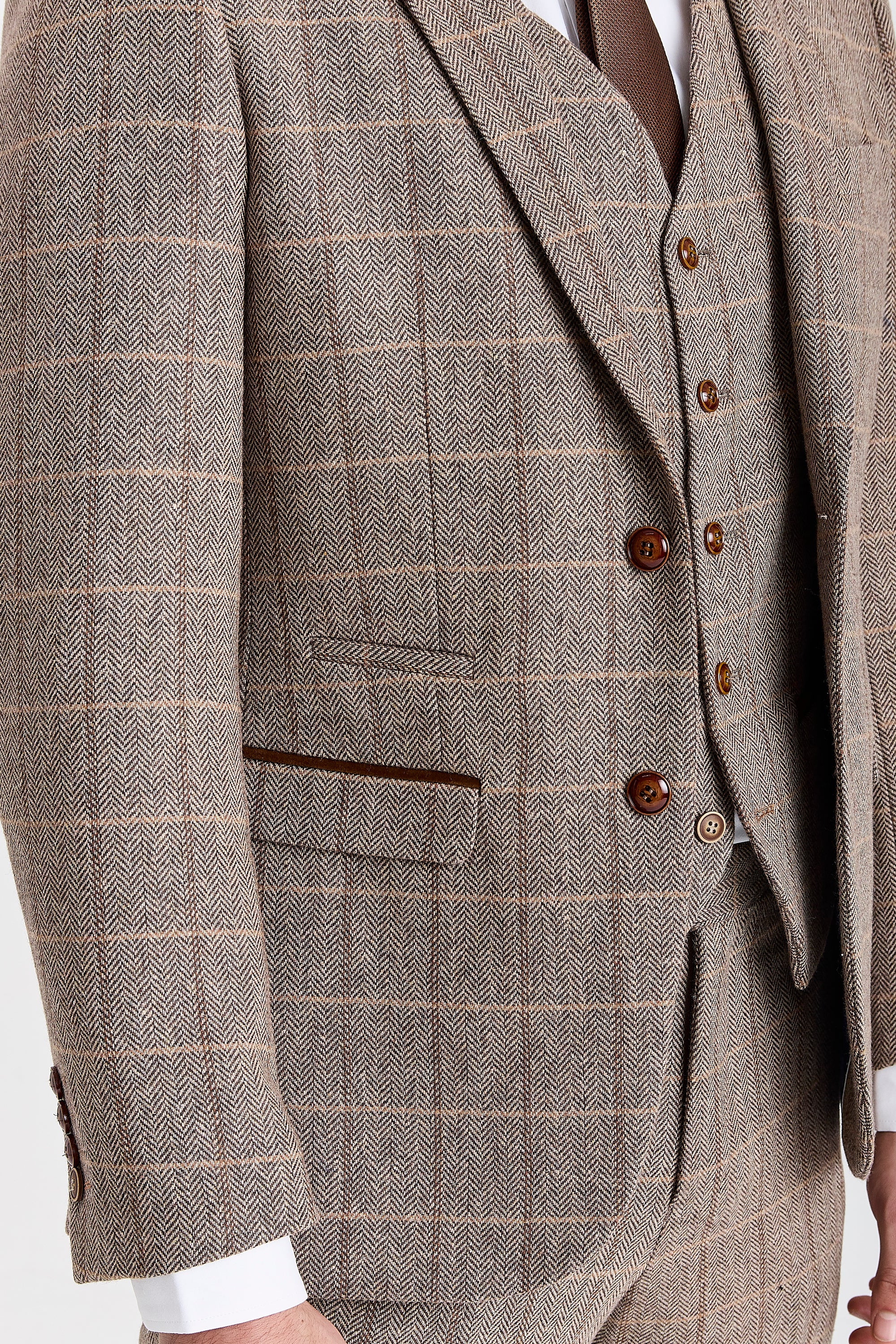 Harris Brown Father & Son Suit