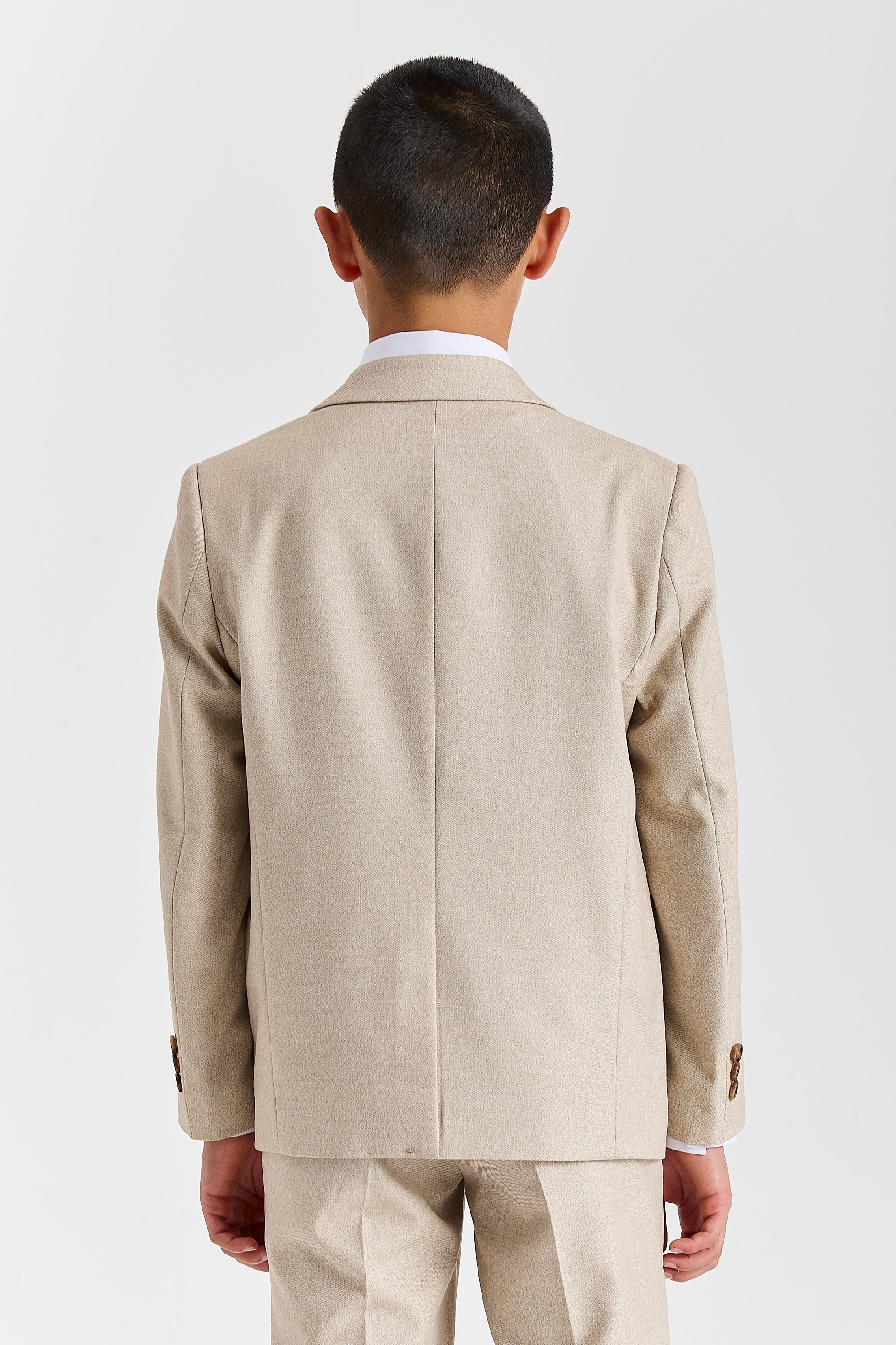 Belmont Beige Father & Son Suit