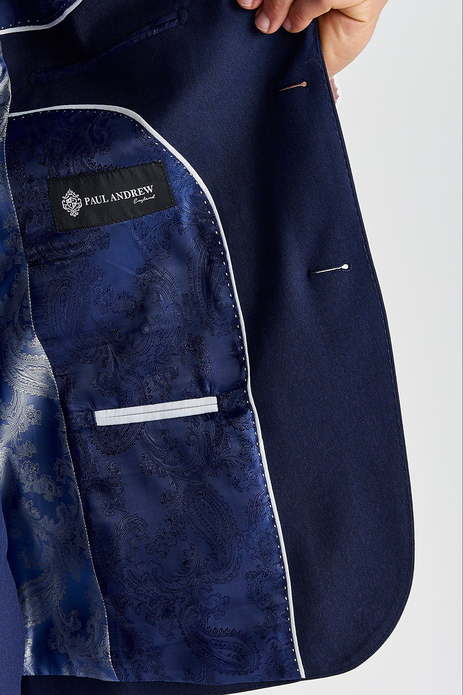 Belmont - Men's Navy Blazer