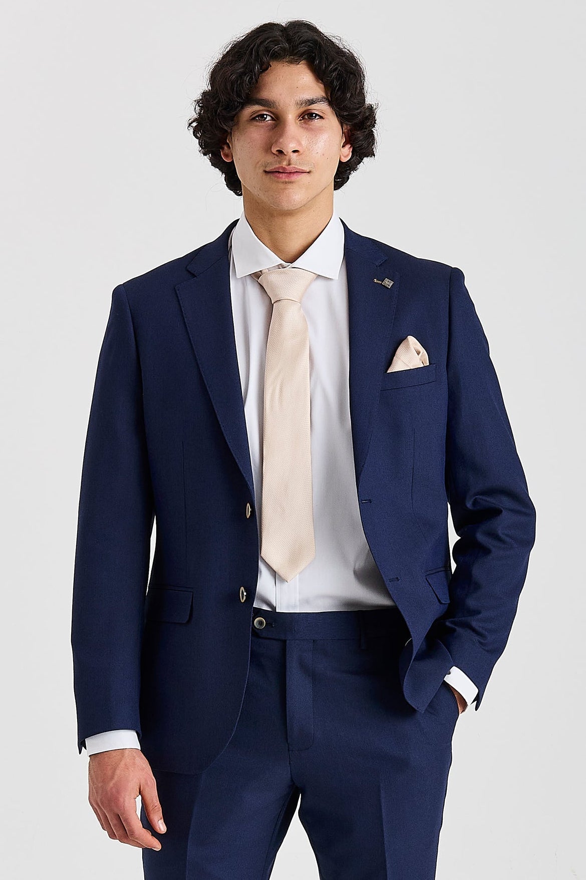 Belmont Navy Men's Two Piece Suit