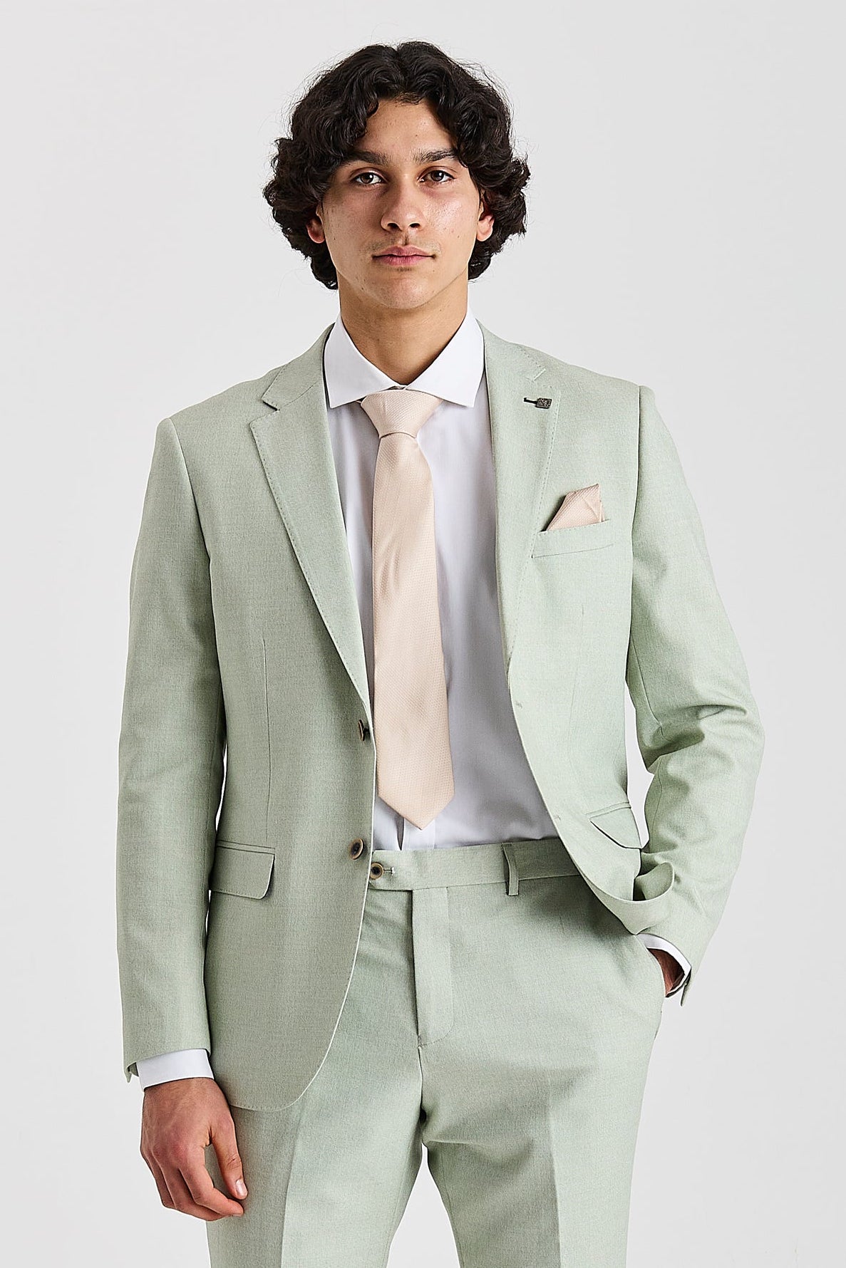 Belmont - Men's Sage Blazer