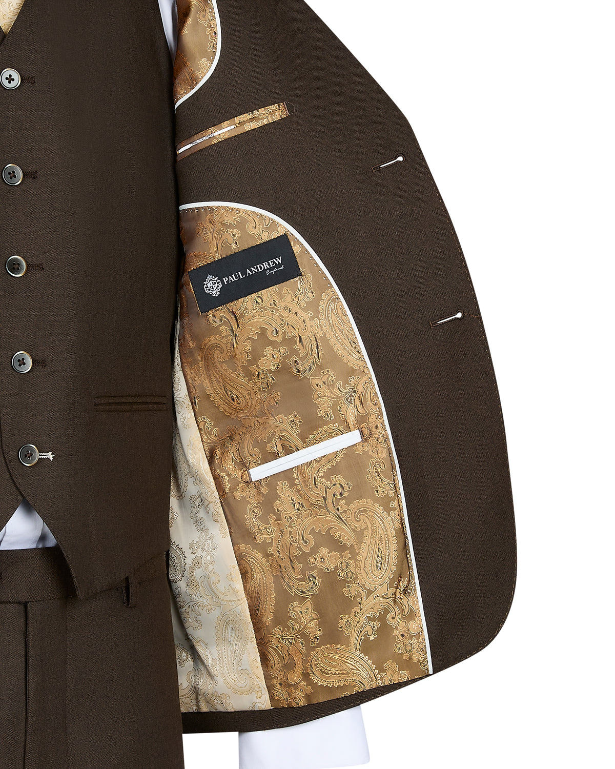 Belmont - Men's Brown Blazer