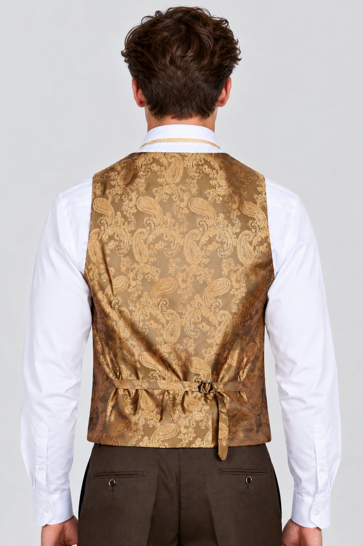 Belmont Brown Three Piece Suit