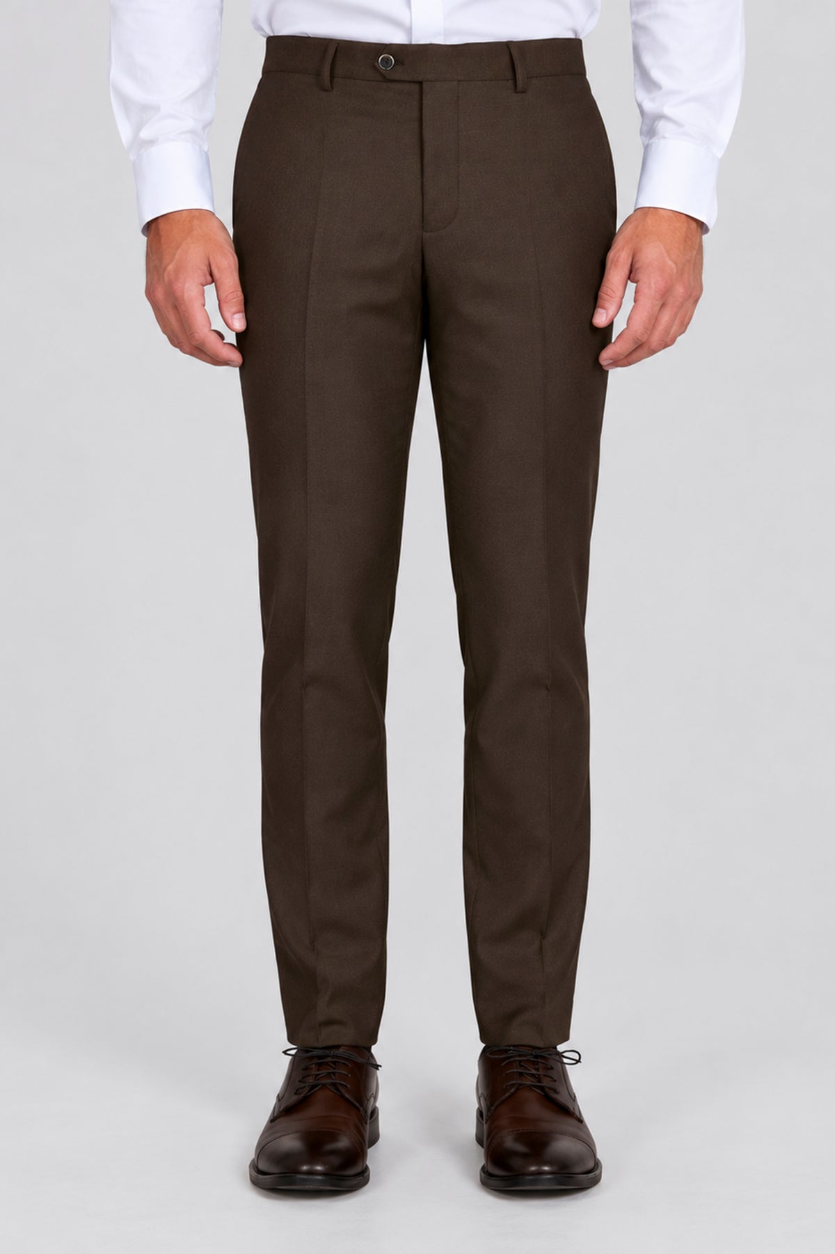 Belmont Brown Three Piece Suit