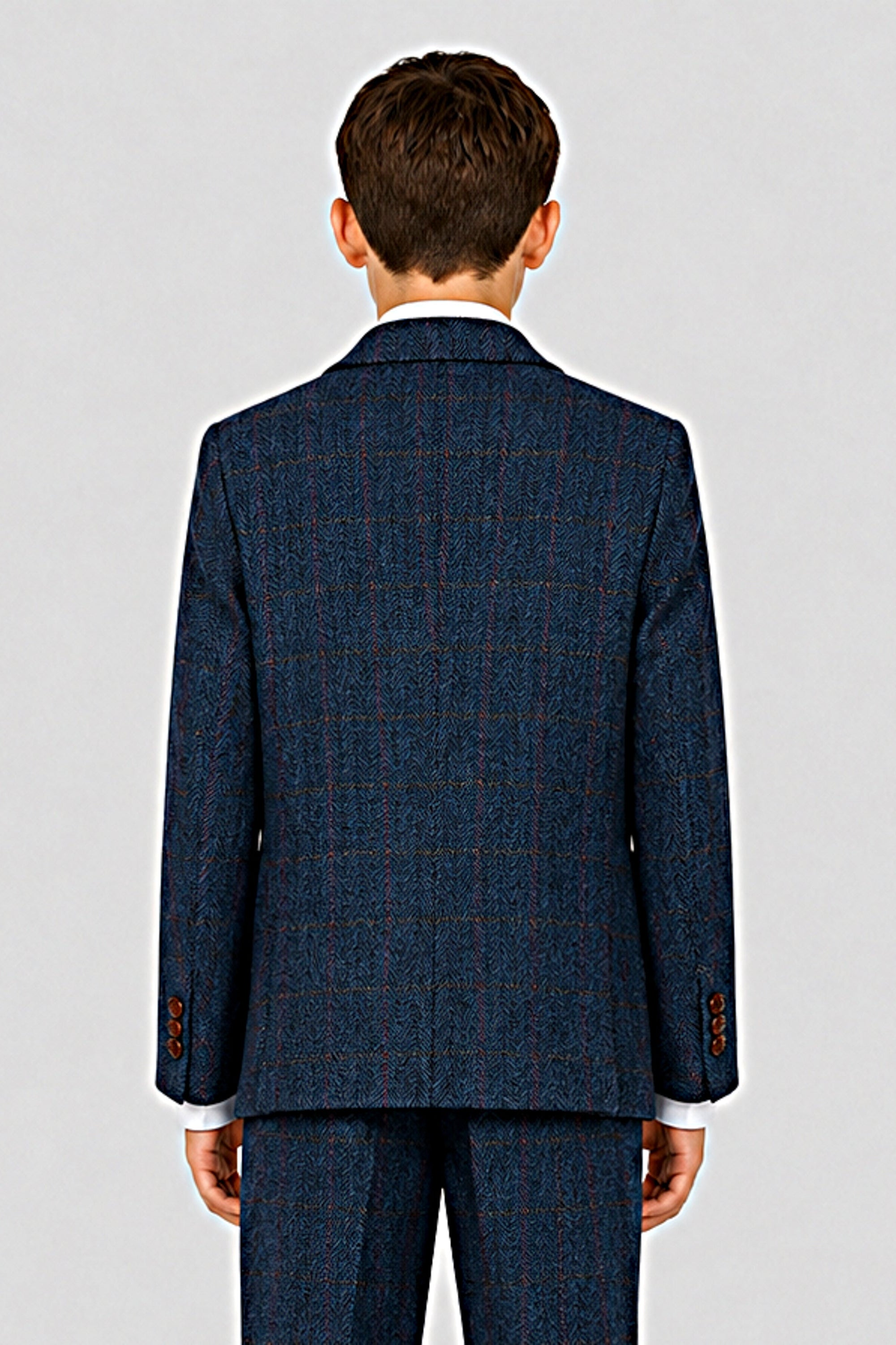 Scott Navy Father & Son Suit